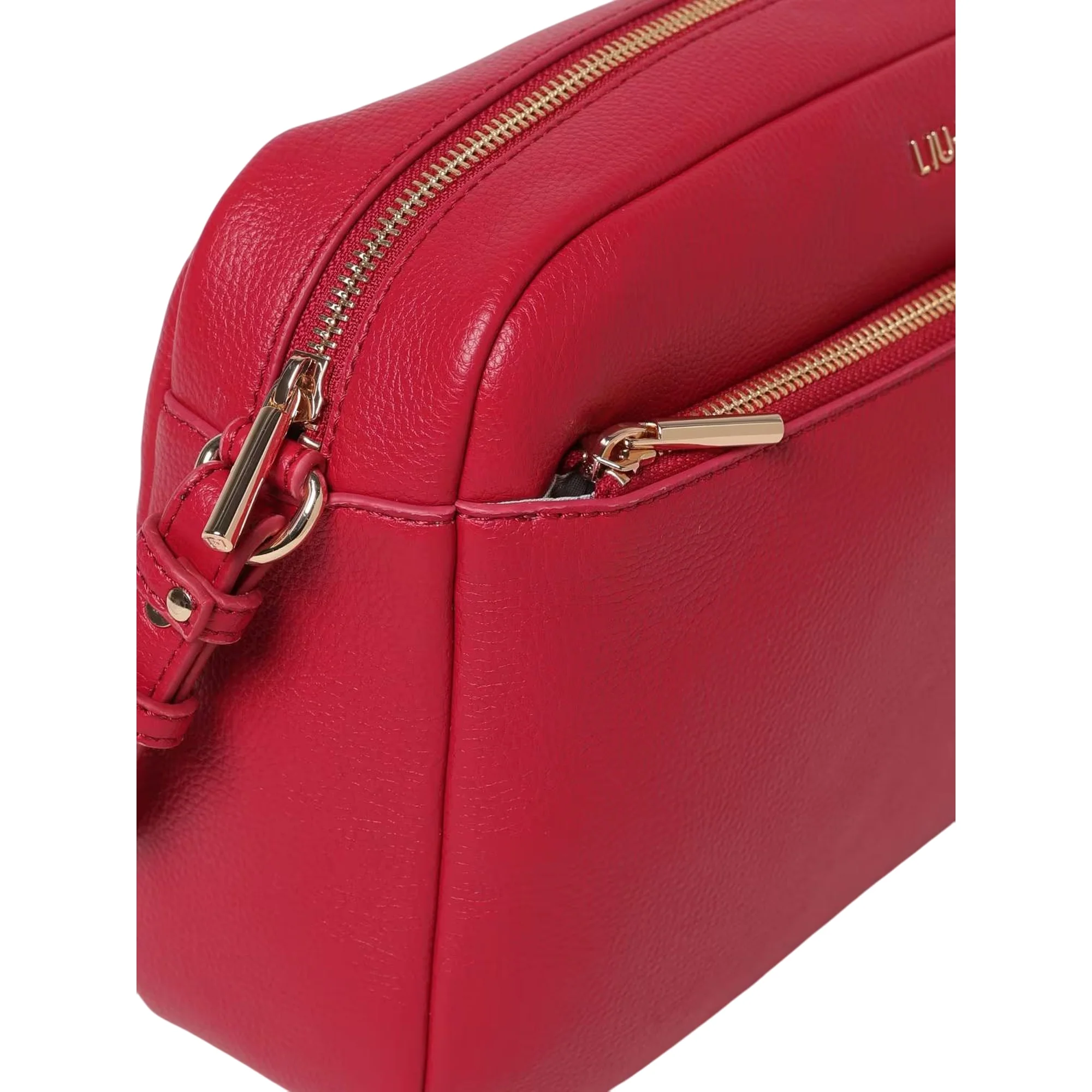 Borsa tracolla Donna a forma rettangolare rosso - Image 3
