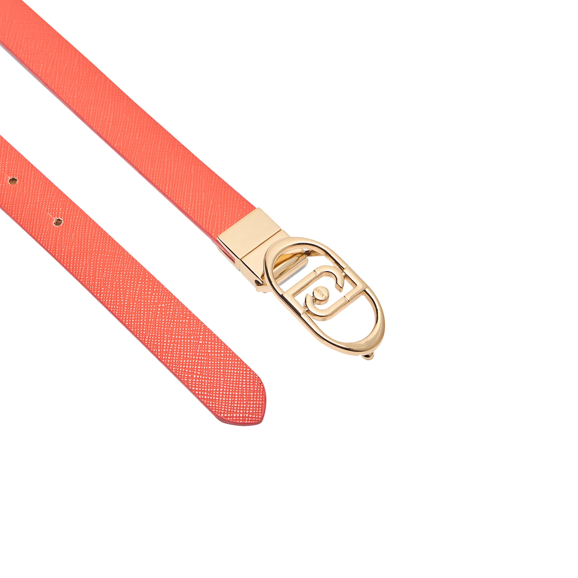 Cintura Donna Reversibile arancione/marrone - Image 3