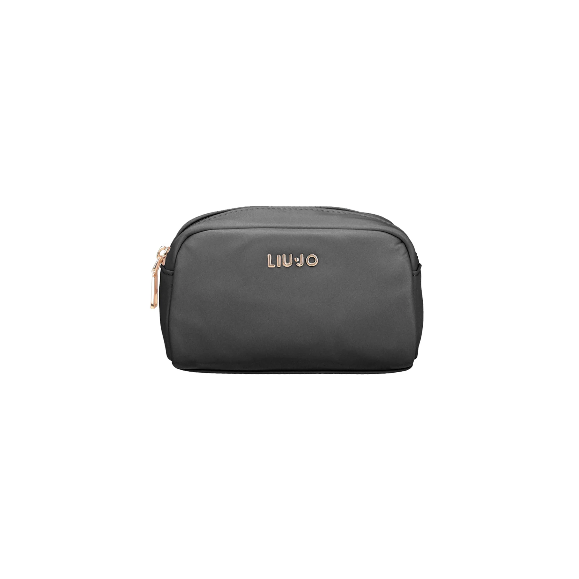 Mini Beauty Donna Nero con logo