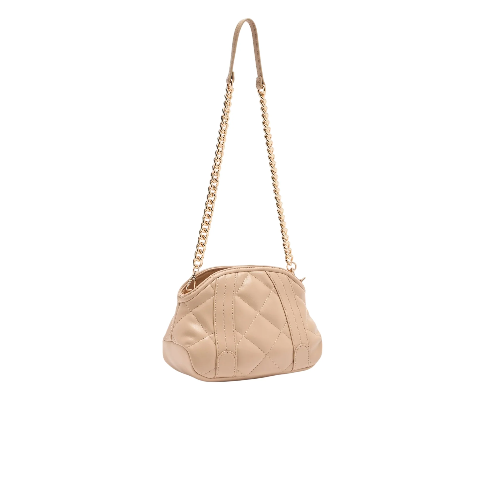 Borsa a tracolla matelassé Beige - Image 2