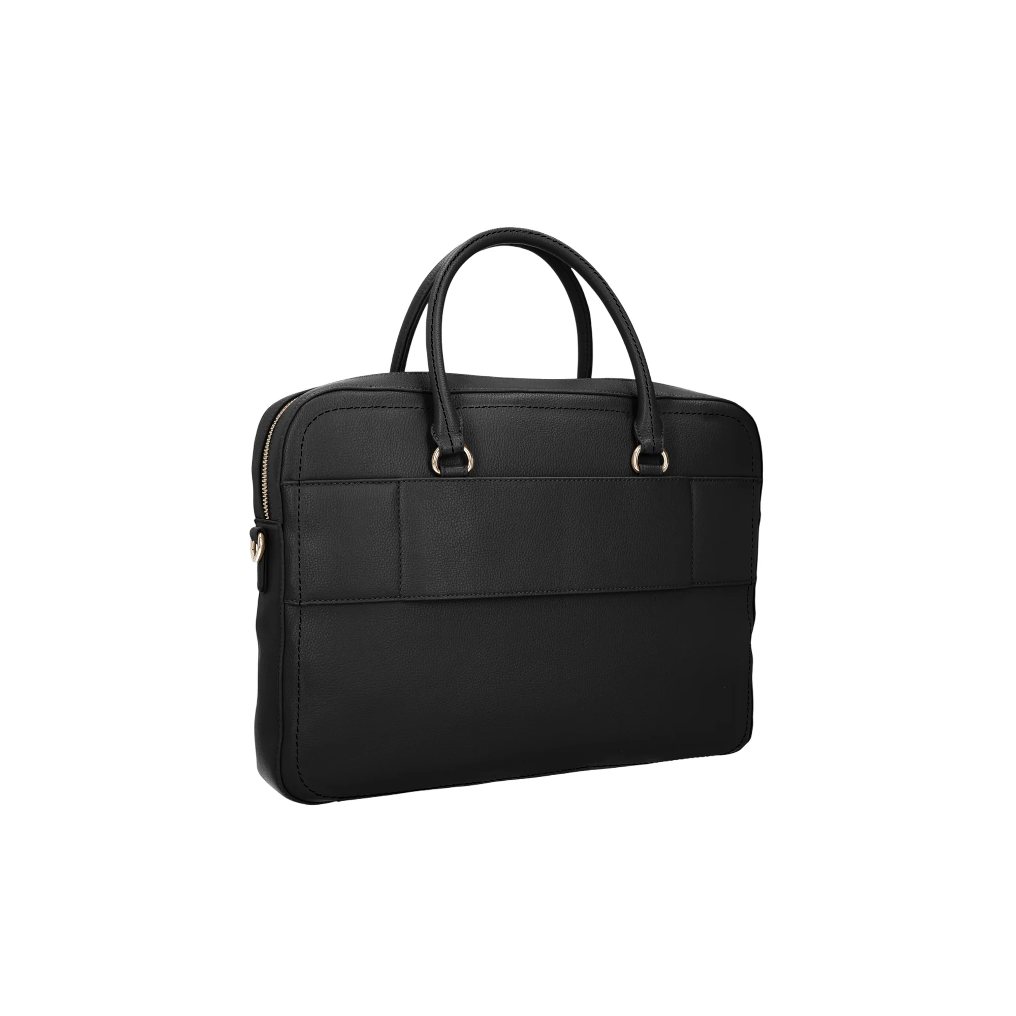 Borsa business con tracolla nera - Image 3