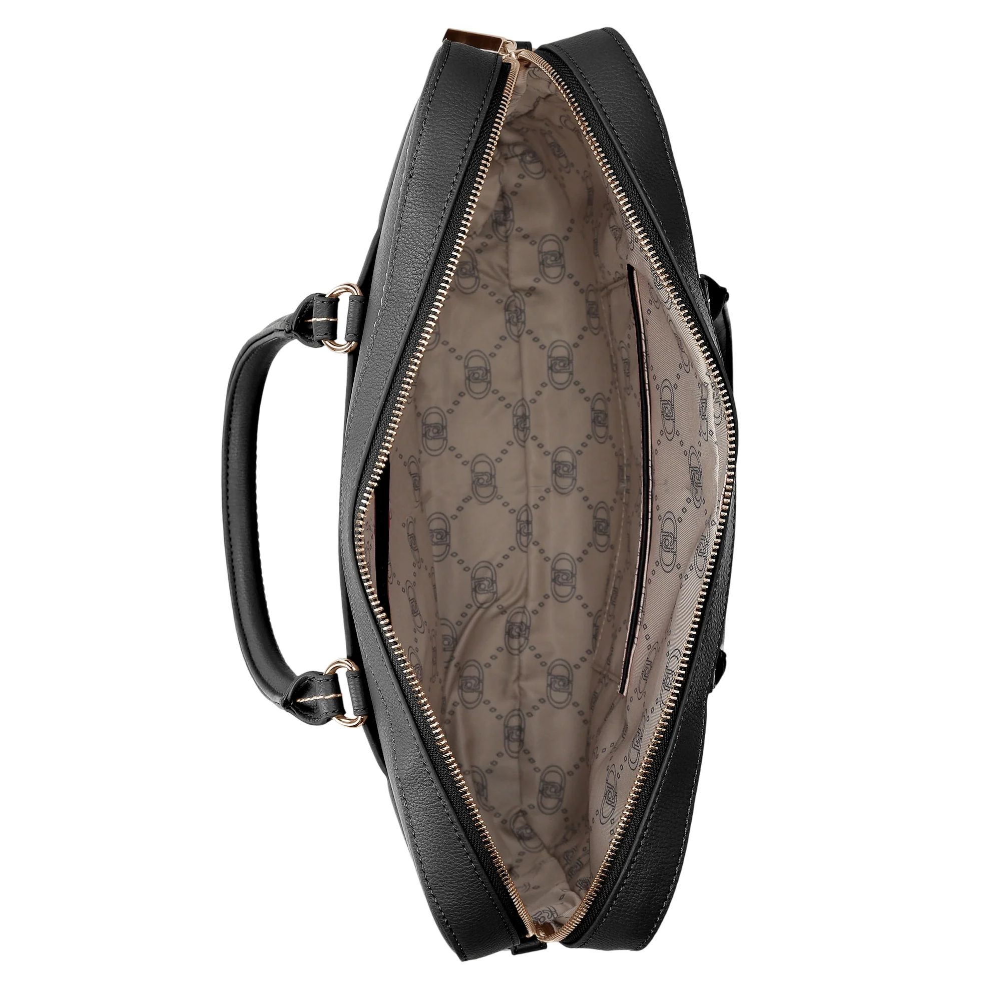 Borsa business con tracolla nera - Image 4