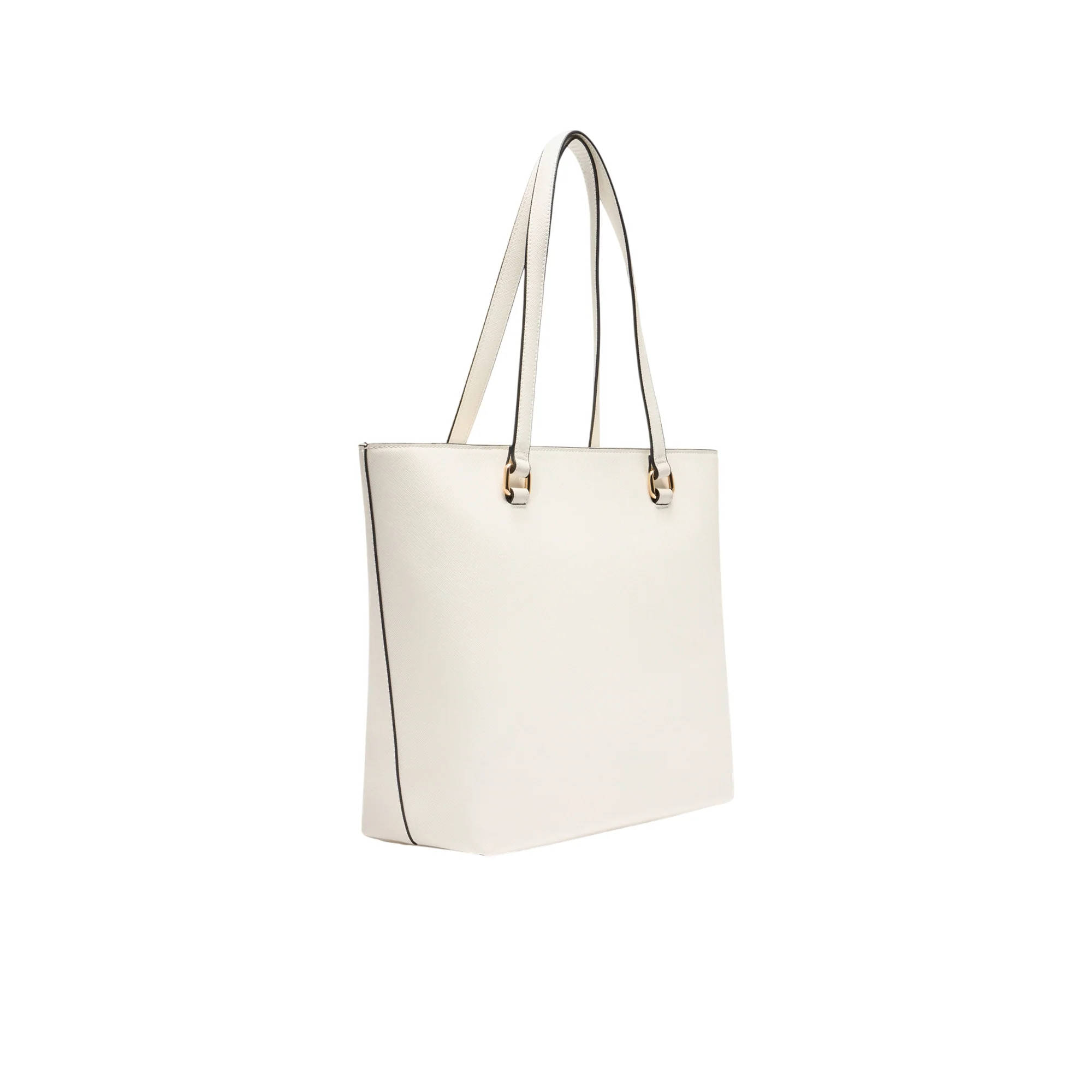Borsa Donna a spalla Grande Bianca - Image 2