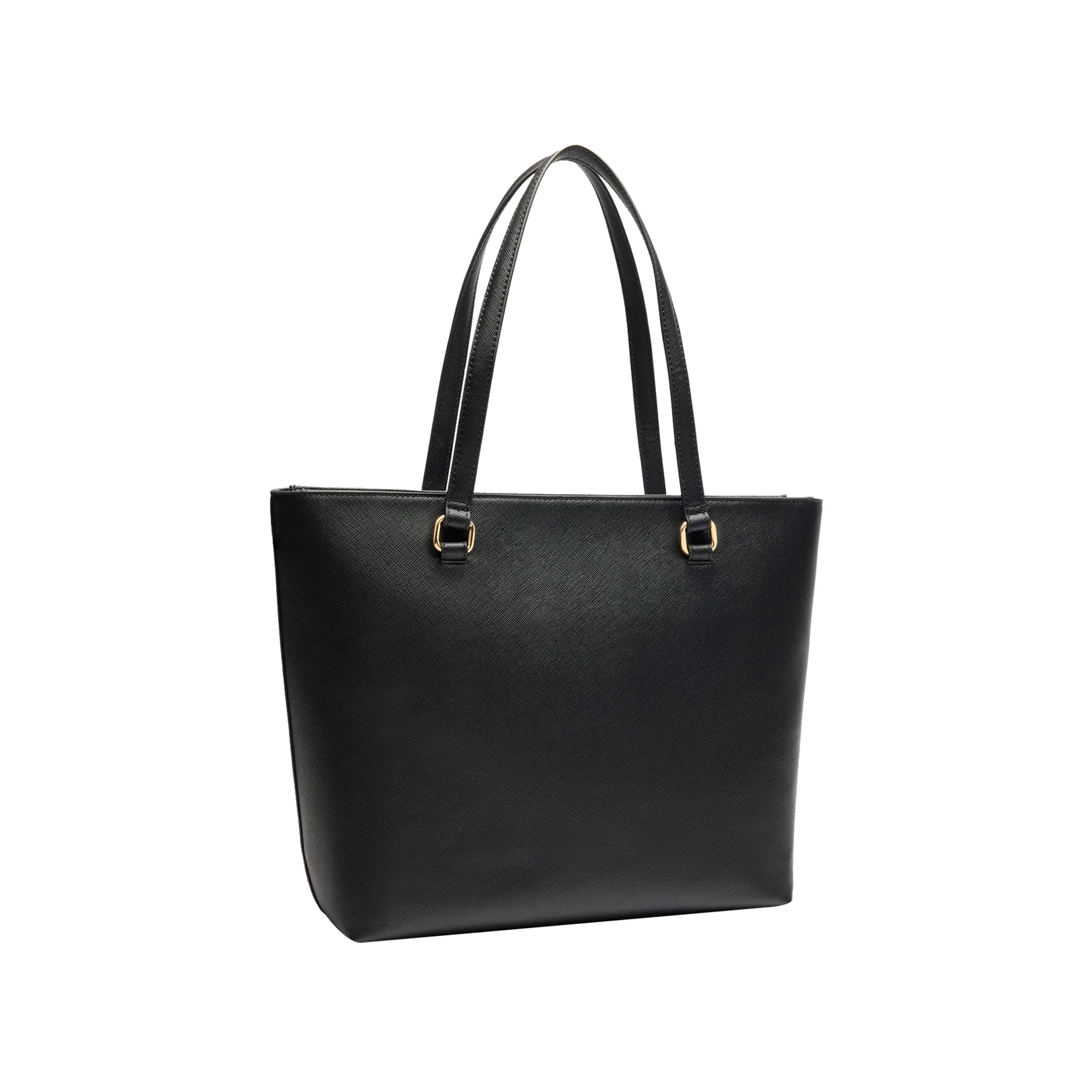 Borsa Donna a spalla Grande Nera - Image 2