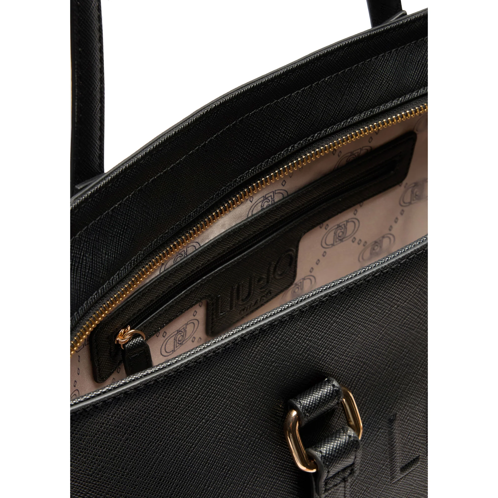 Borsa Donna a spalla Grande Nera - Image 3