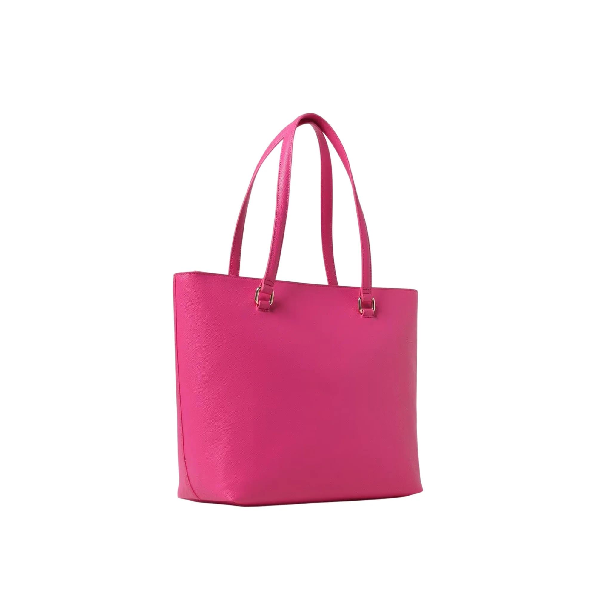 Borsa Donna a spalla Grande Fucsia - Image 2