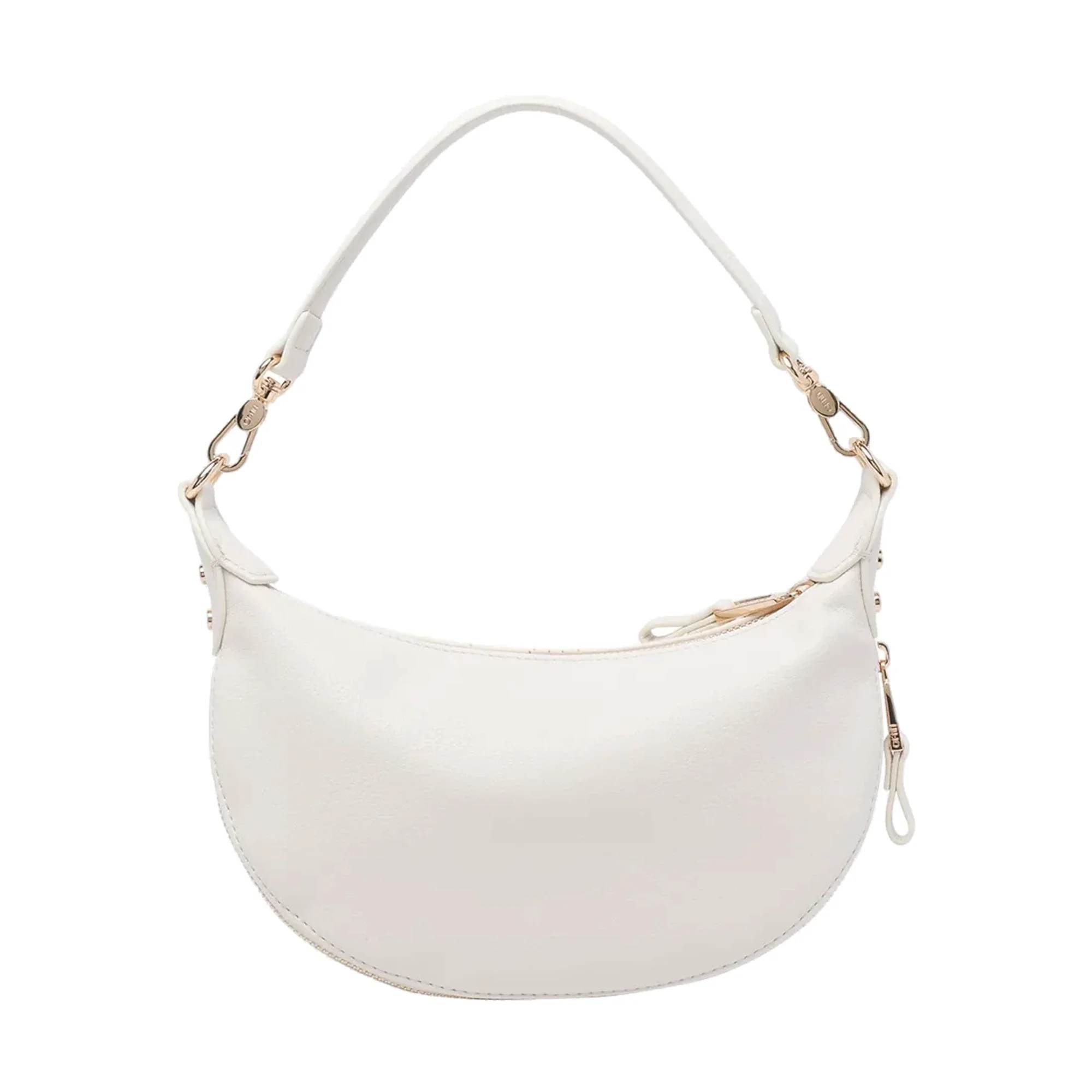 Borsa a spalla Donna con tracolla aggiunta Bianco - Image 3