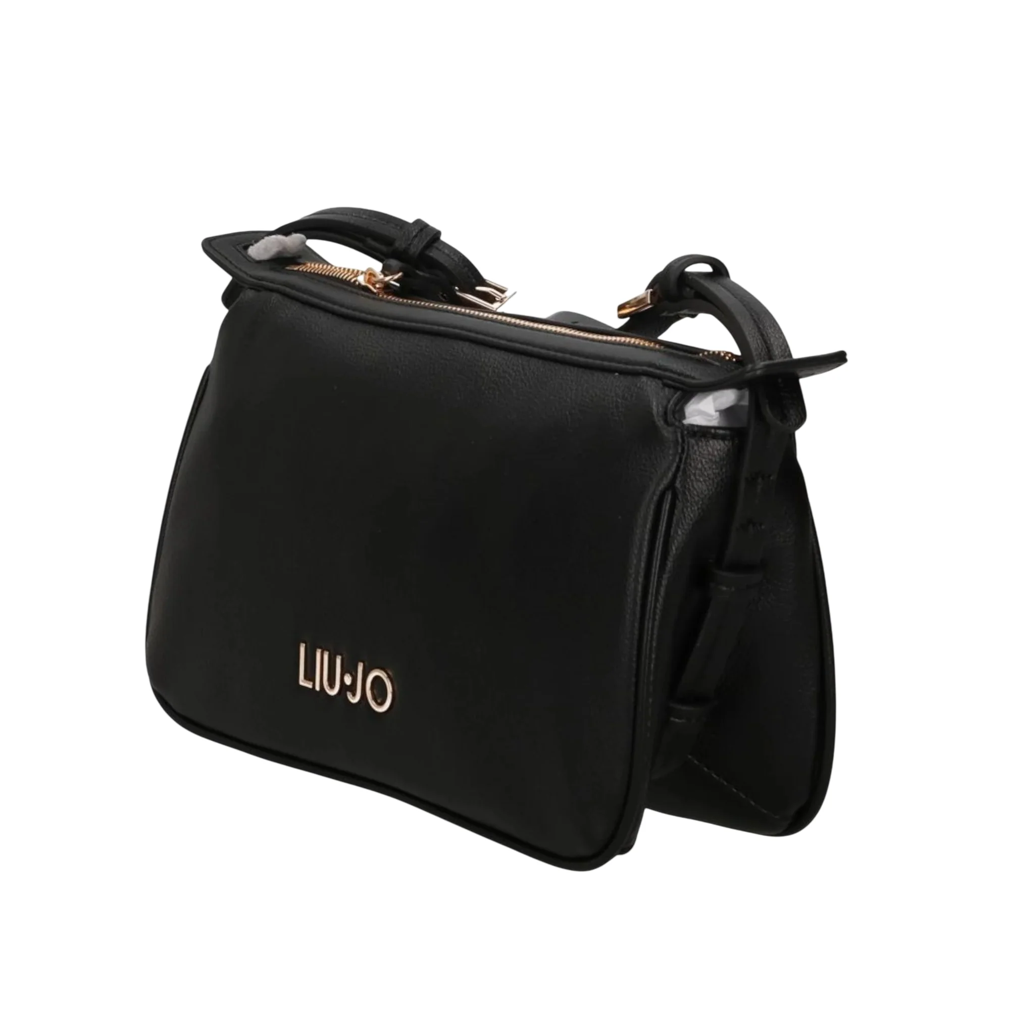 Borsa da donna nera in ecopelle