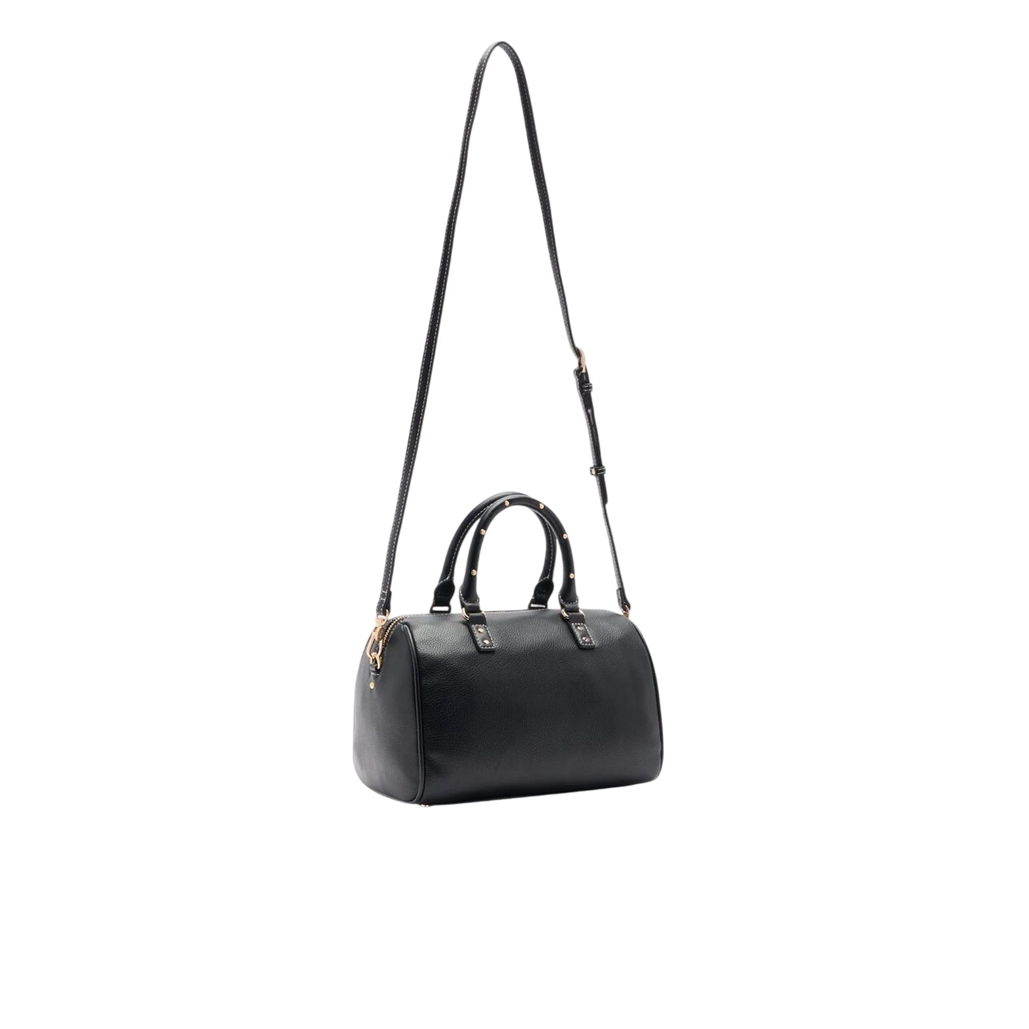 Borsa a bauletto Donna piccola Nero - Image 2