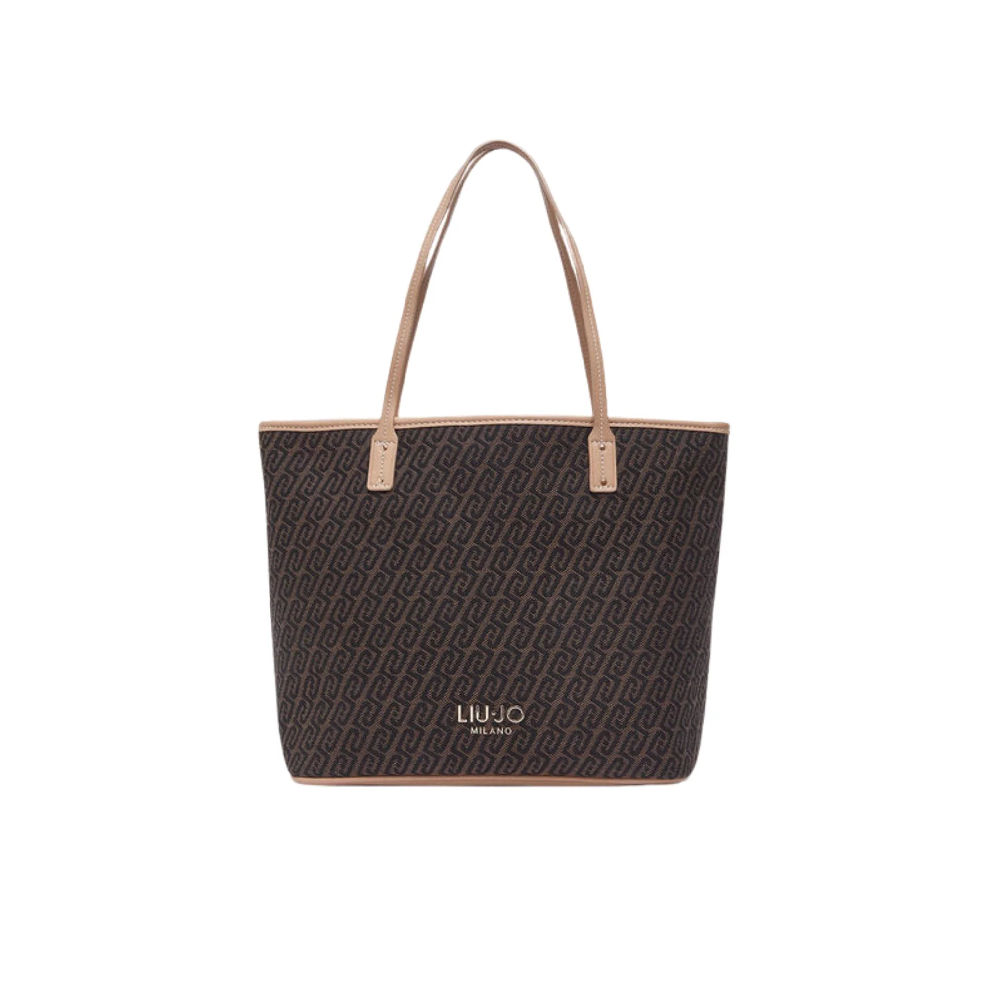 Borsa a spalla Donna in tessuto jacquard