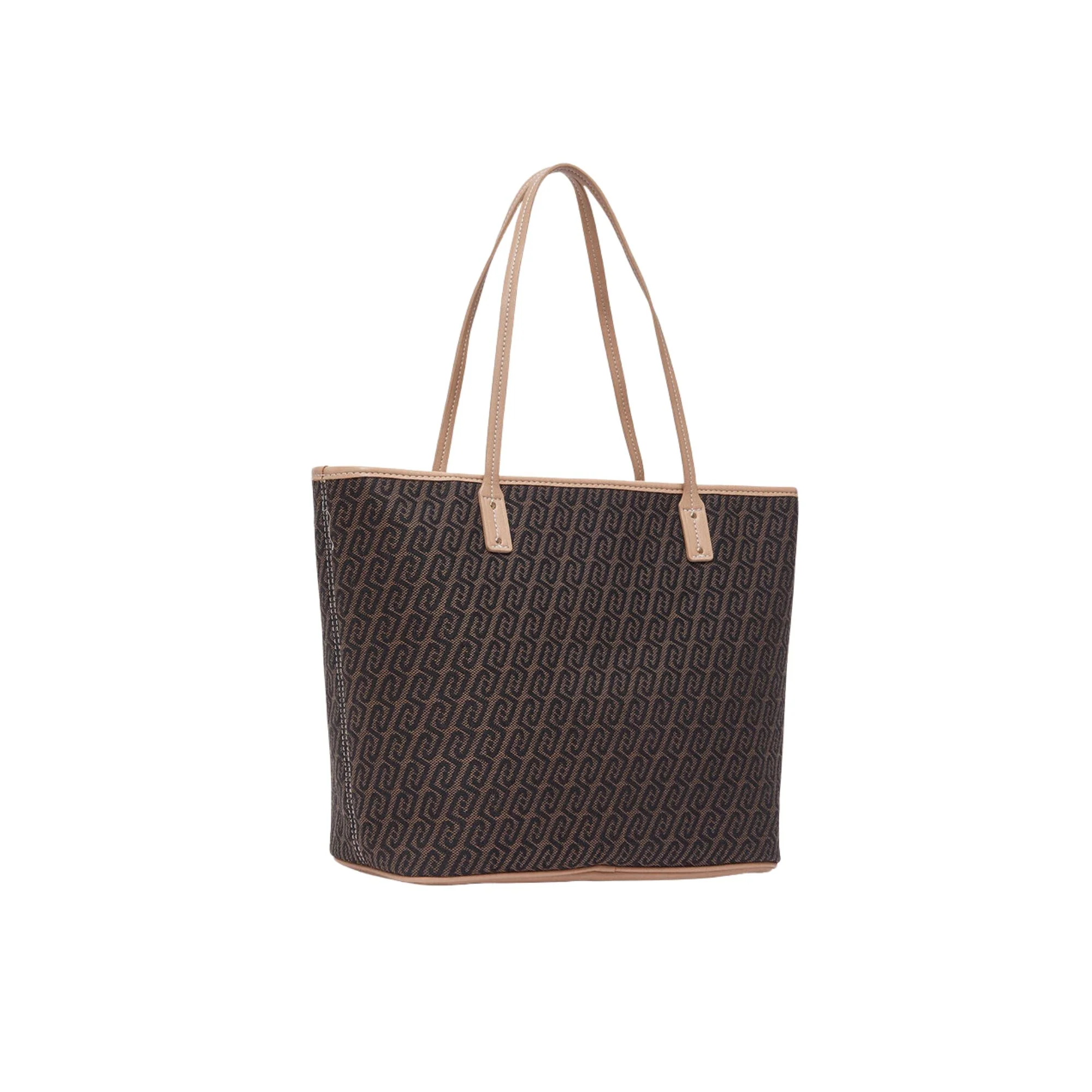 Borsa a spalla Donna in tessuto jacquard - Image 2
