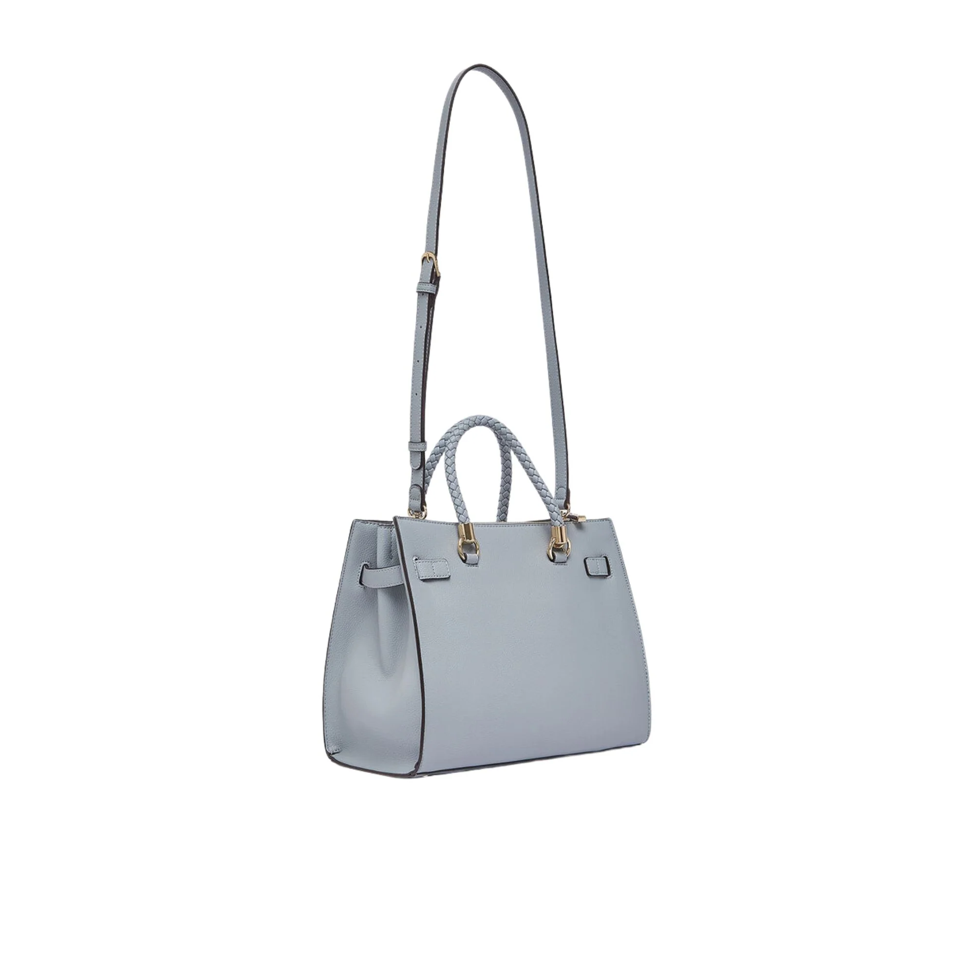 Borsa Donna satchel media con charms Celeste - Image 2