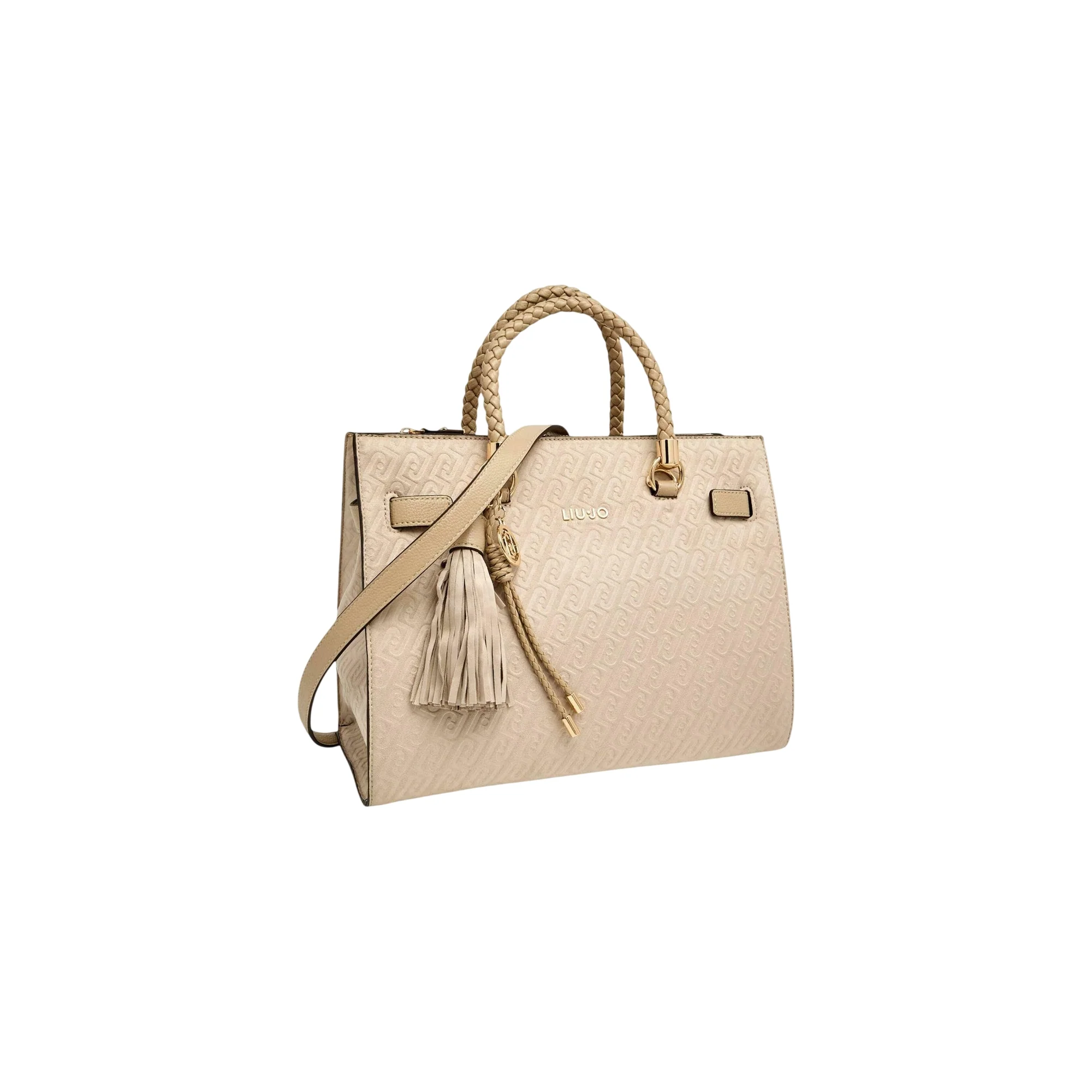 Borsa a mano beige