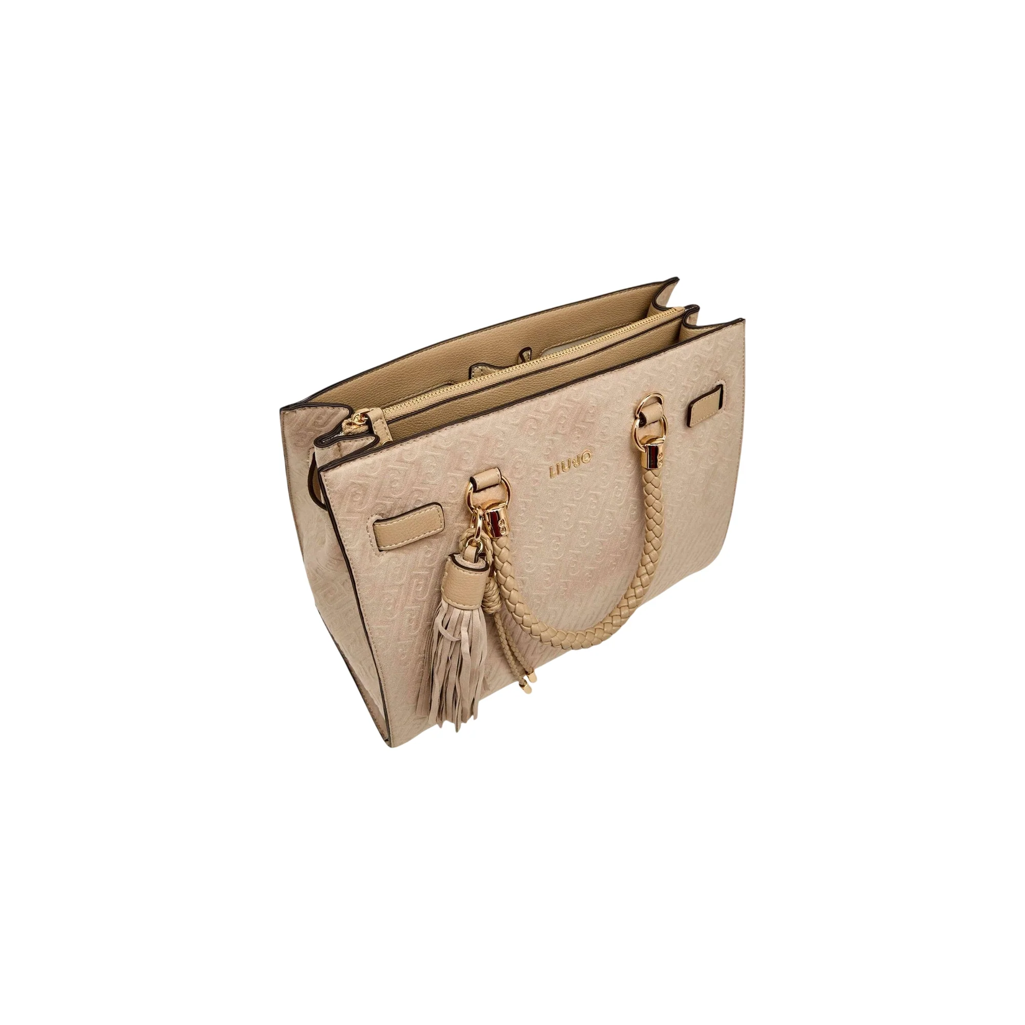 Borsa a mano beige - Image 3