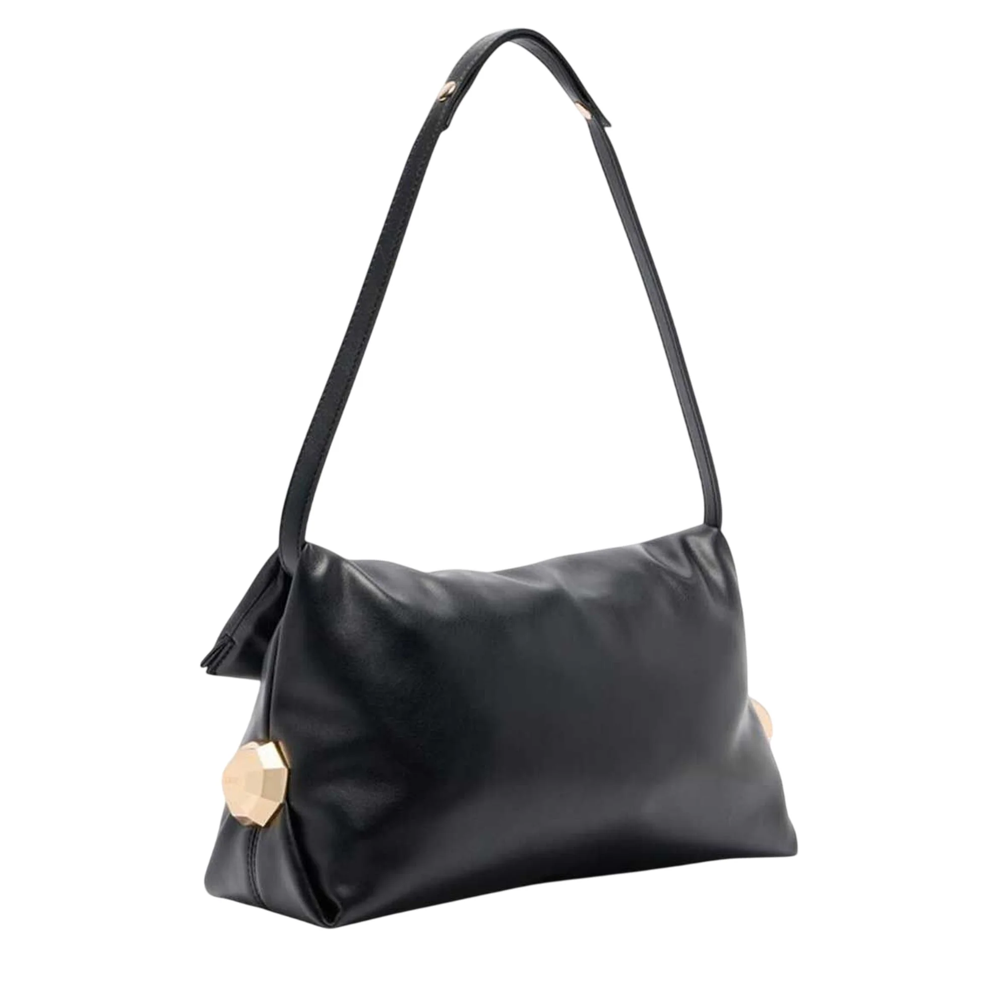 Borsa nera linea Better hardware oro - Image 3