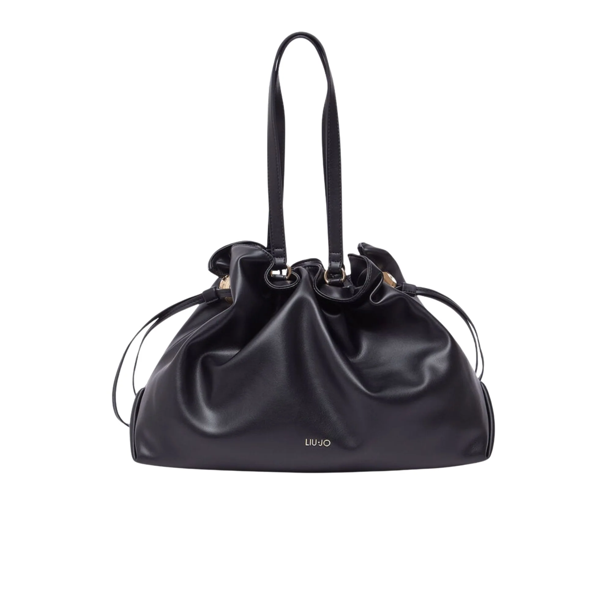 Borsa a spalla grande Riccy Nero