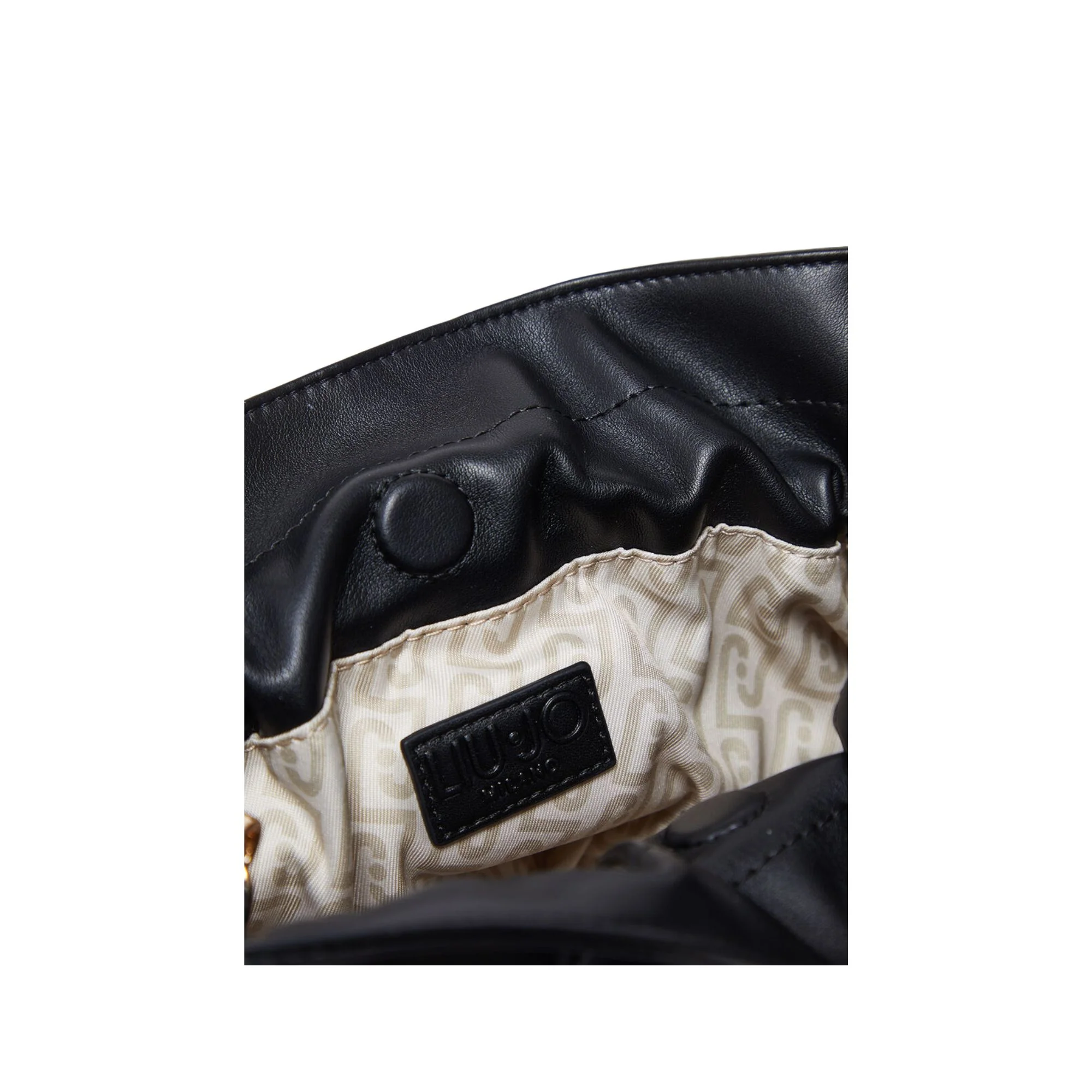 Borsa Donna Riccy piccola Nero con tracolla - Image 3