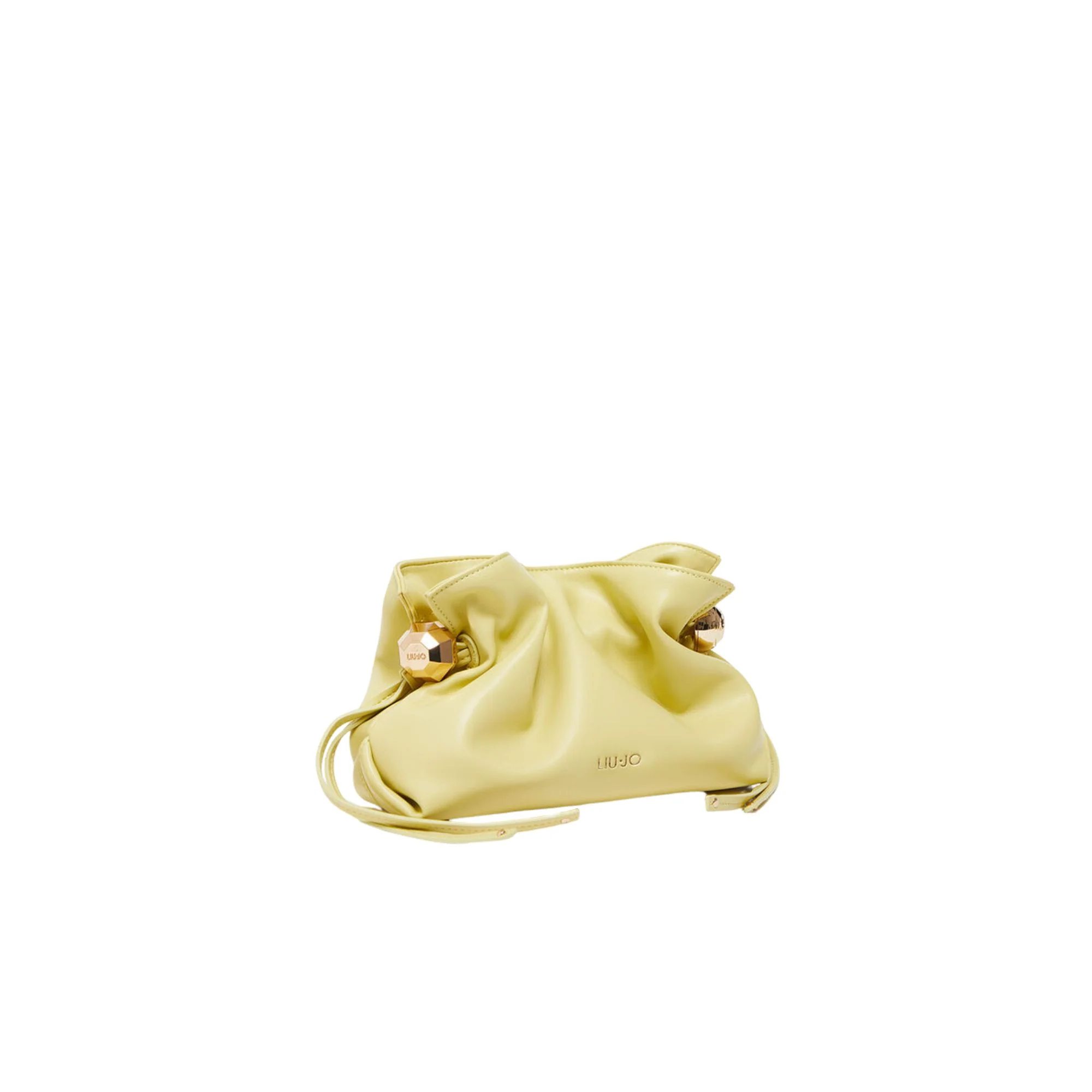 Borsa Donna Riccy piccola Giallo con tracolla - Image 2