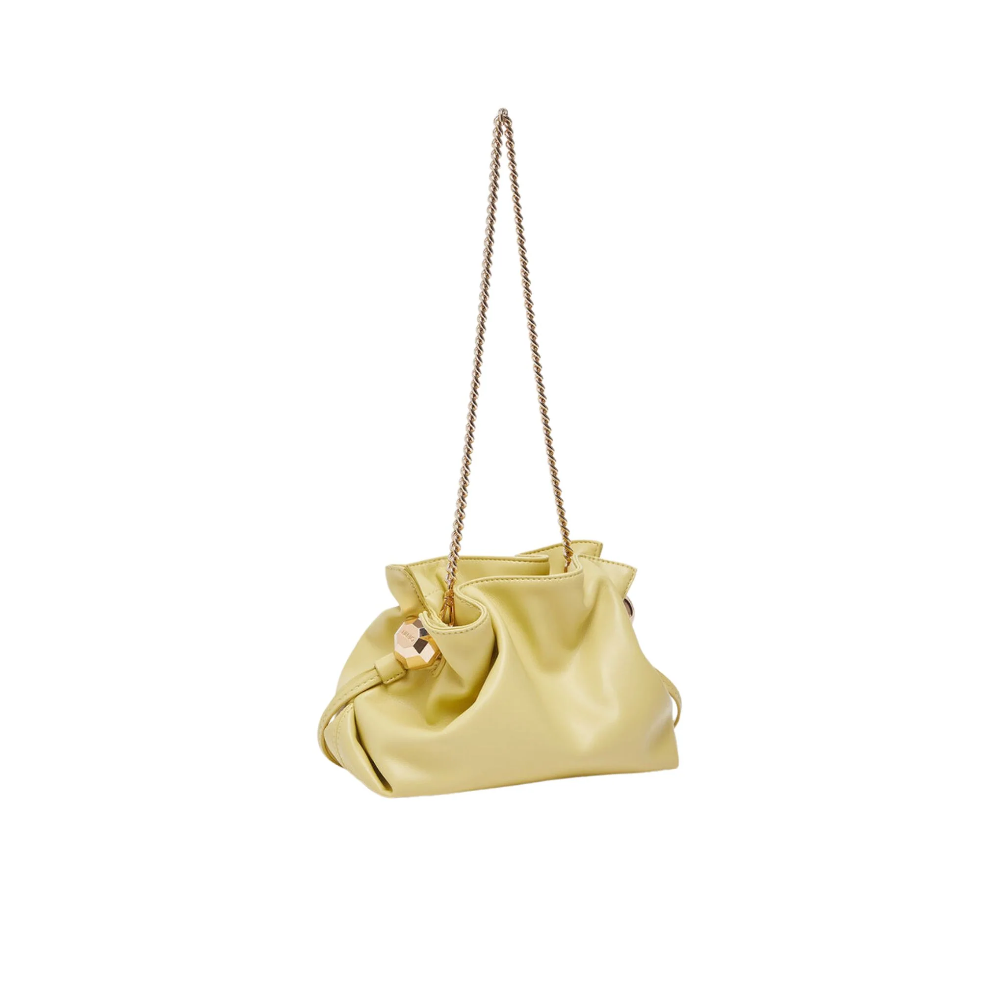 Borsa Donna Riccy piccola Giallo con tracolla - Image 3