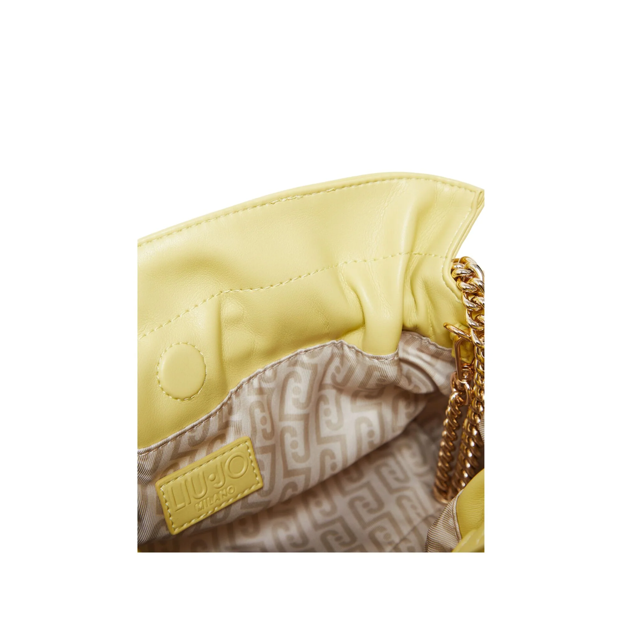 Borsa Donna Riccy piccola Giallo con tracolla - Image 4