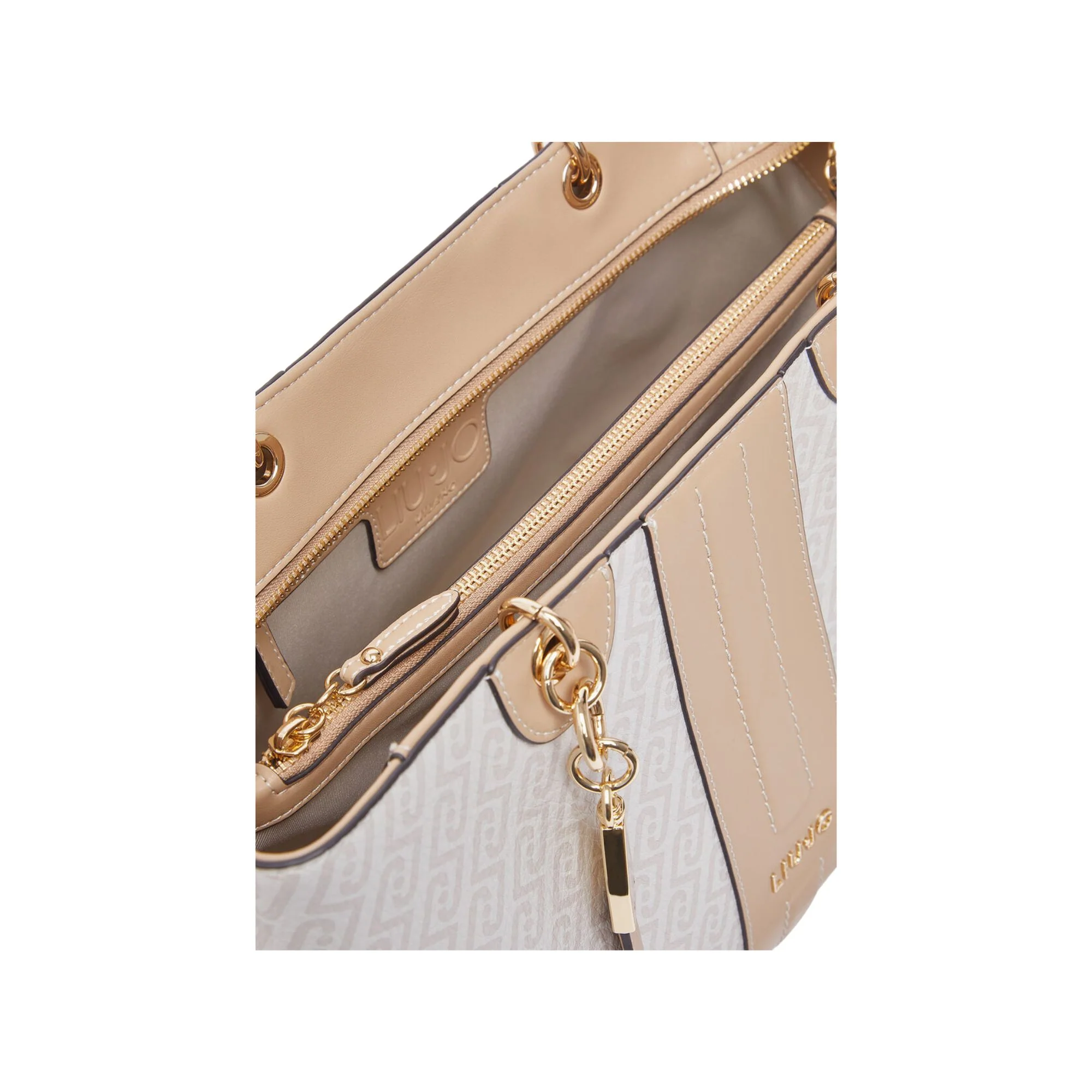 Borsa a spalla media Donna con doppio scomparto - Image 3