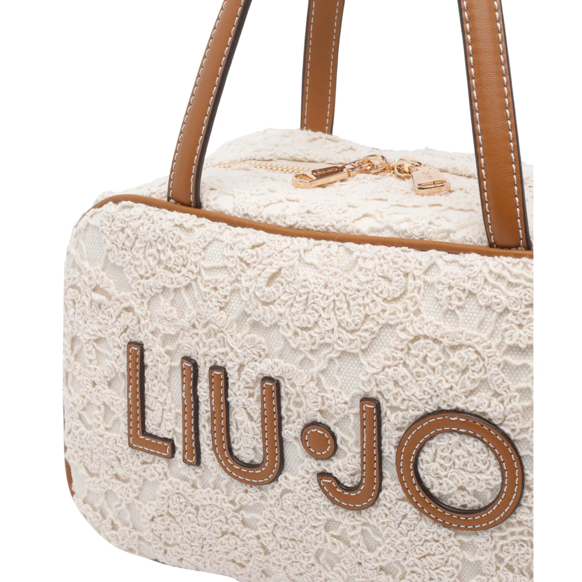 Borsa a tracolla crema modello teddy - Image 4
