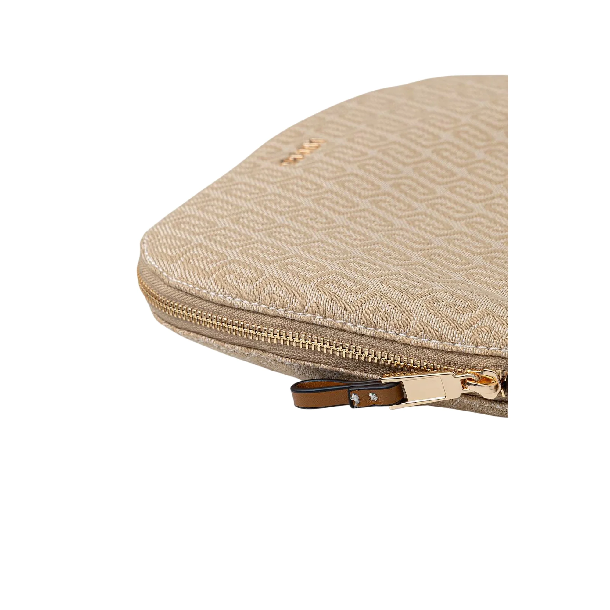 Borsa a mezza luna beige - Image 5