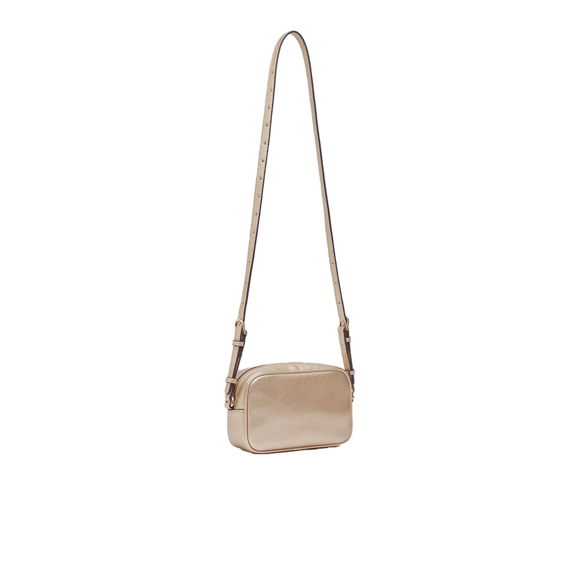 Borsa Donna a tracolla piccola Oro - Image 2