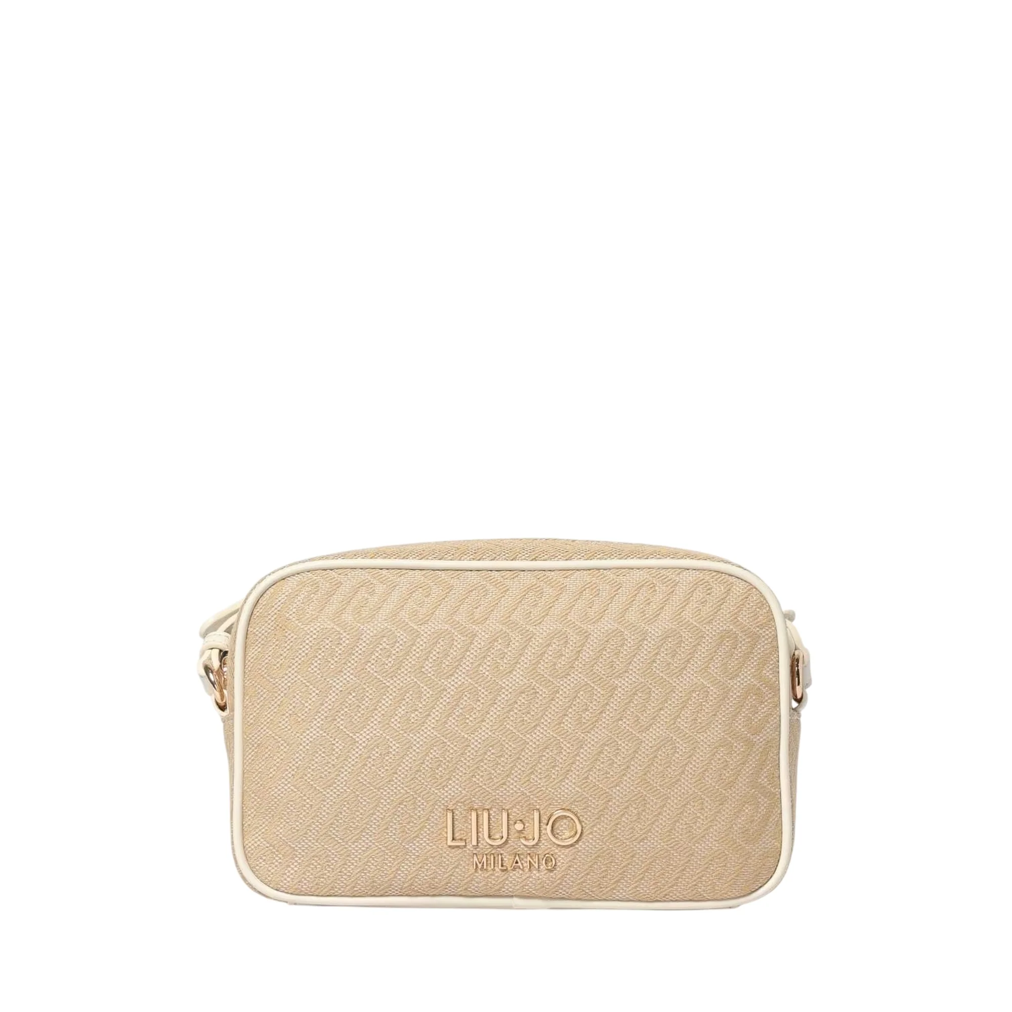 Borsa a Tracolla Liu Jo con Monogramma Jacquard