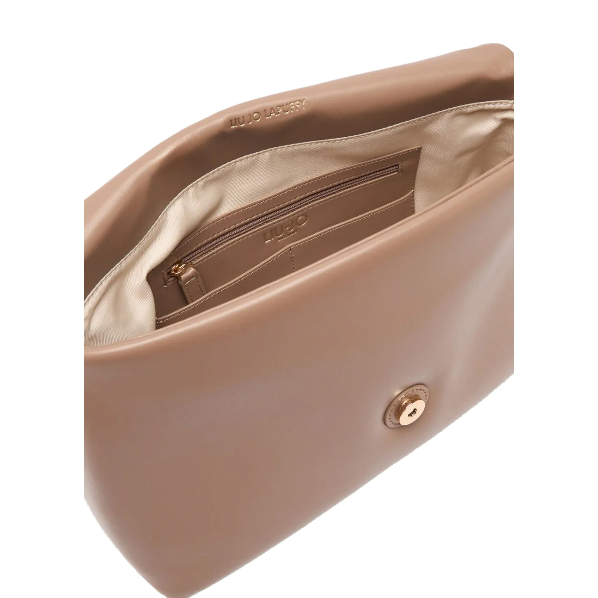 Borsa Donna LaPuffy grande Marrone chiaro - Image 3