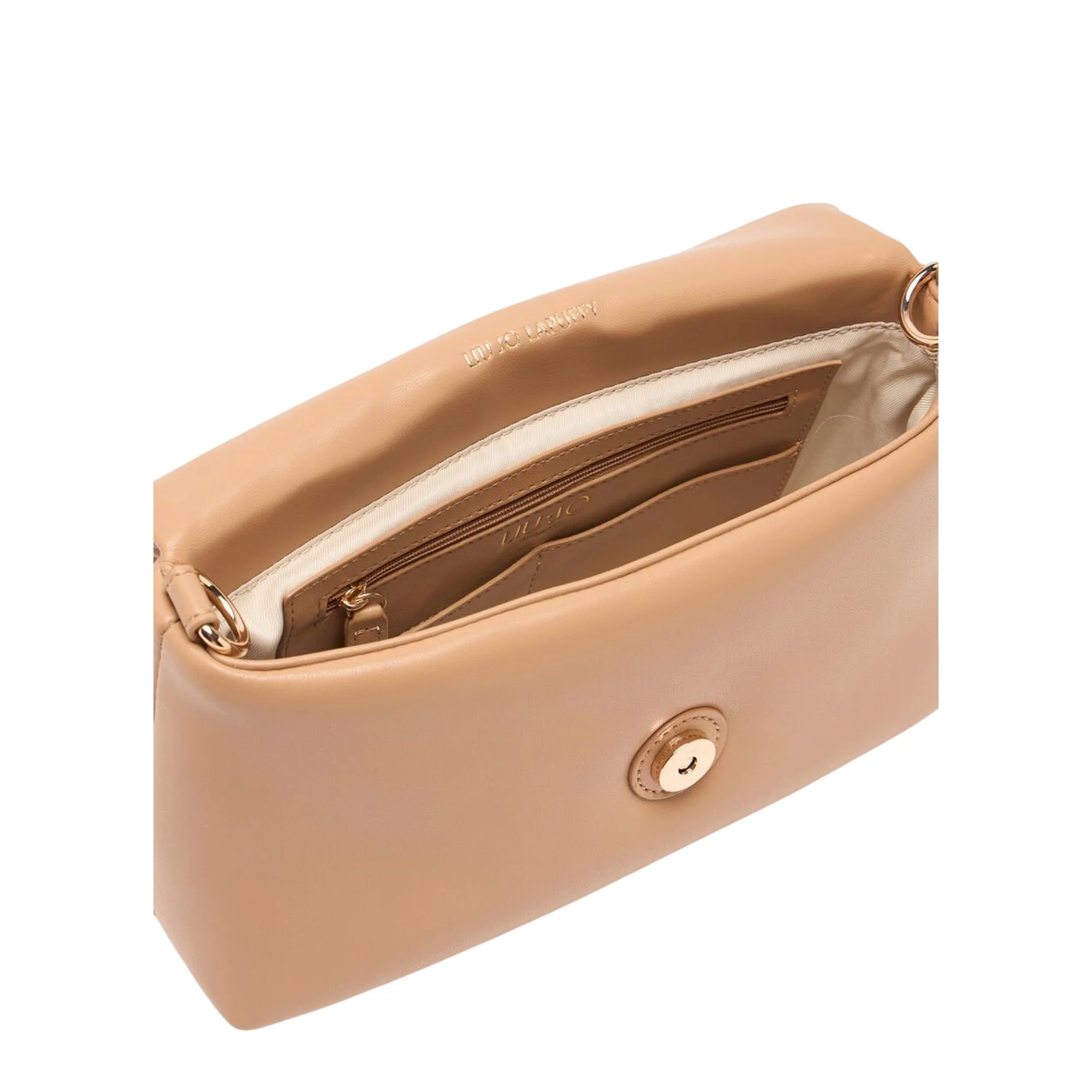 Borsa Donna LaPuffy media Marrone chiaro - Image 3