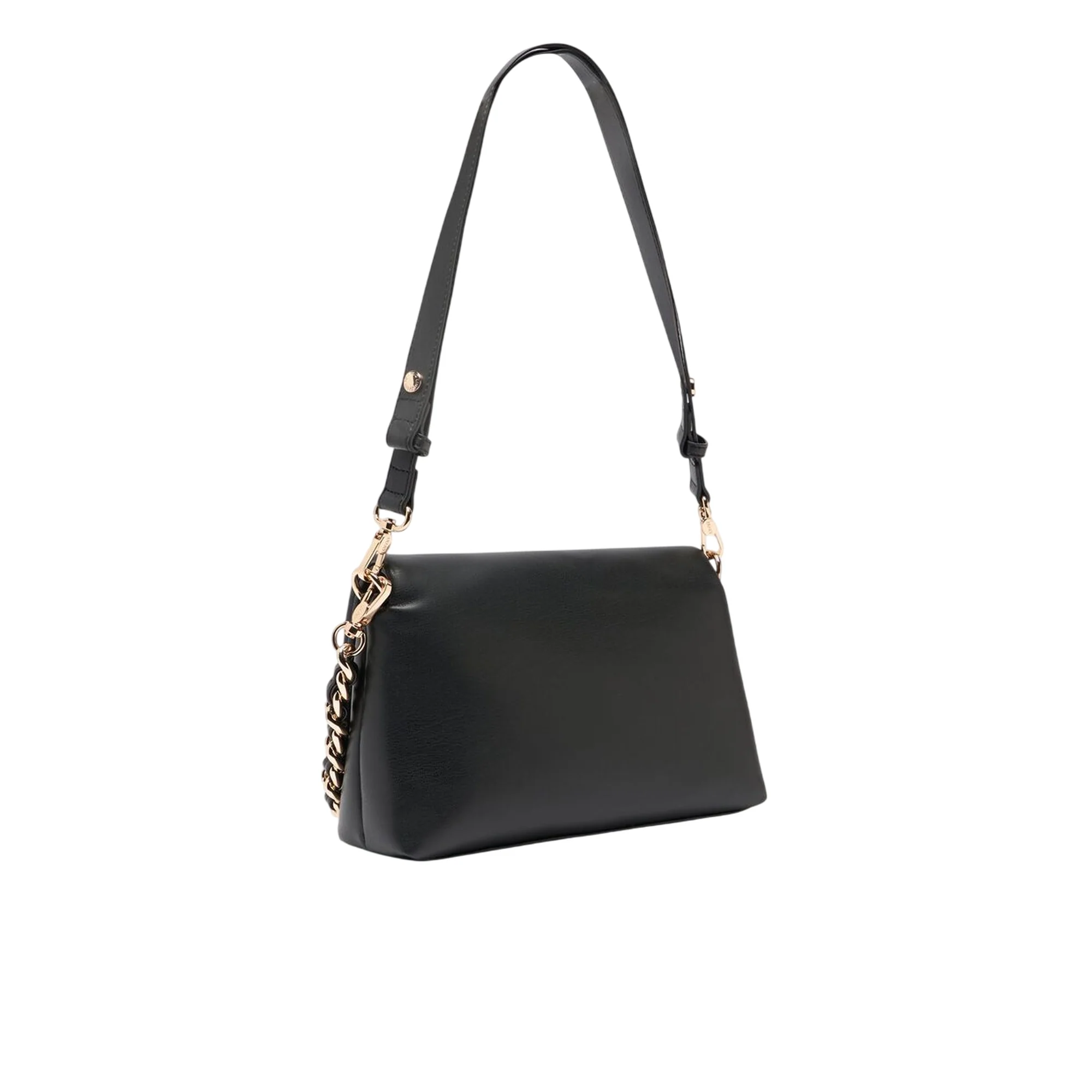 Borsa Donna LaPuffy media Nero - Image 2
