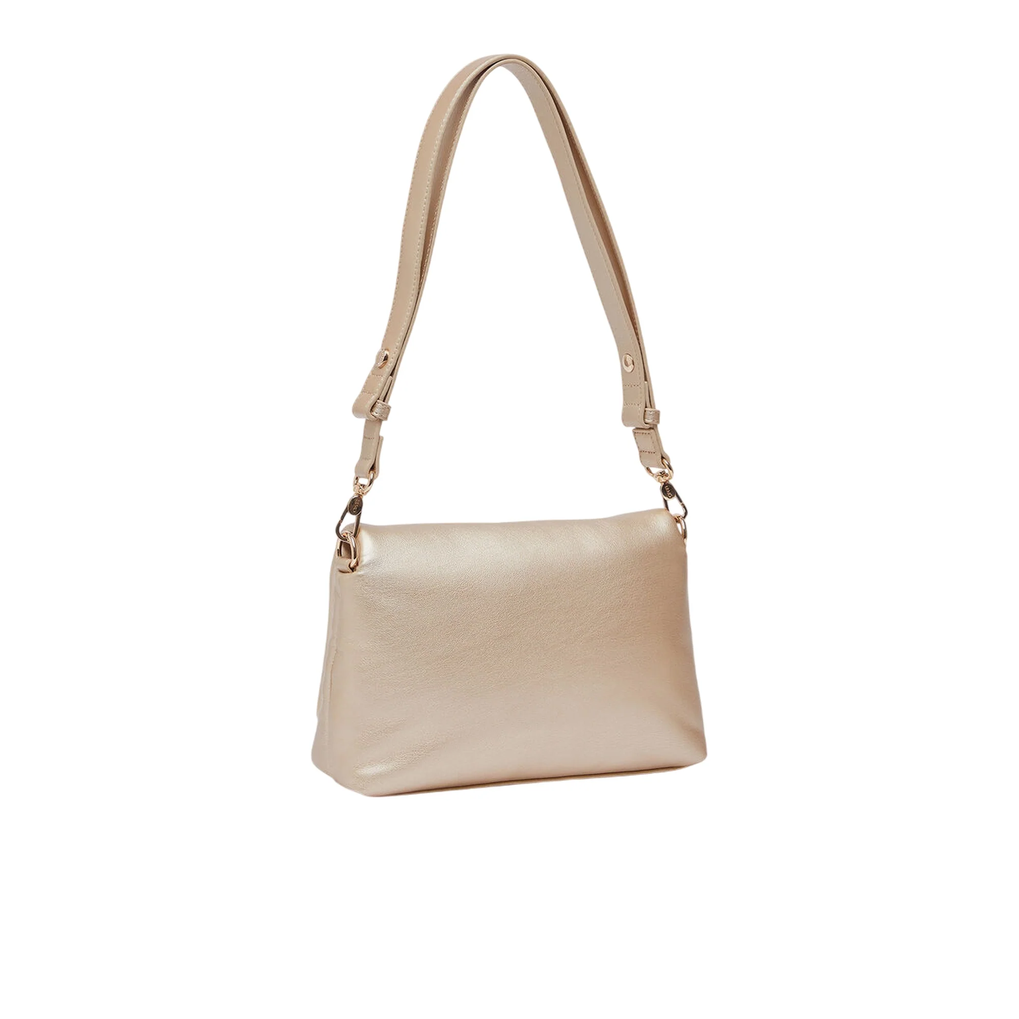 Borsa Donna LaPuffy media Oro - Image 2