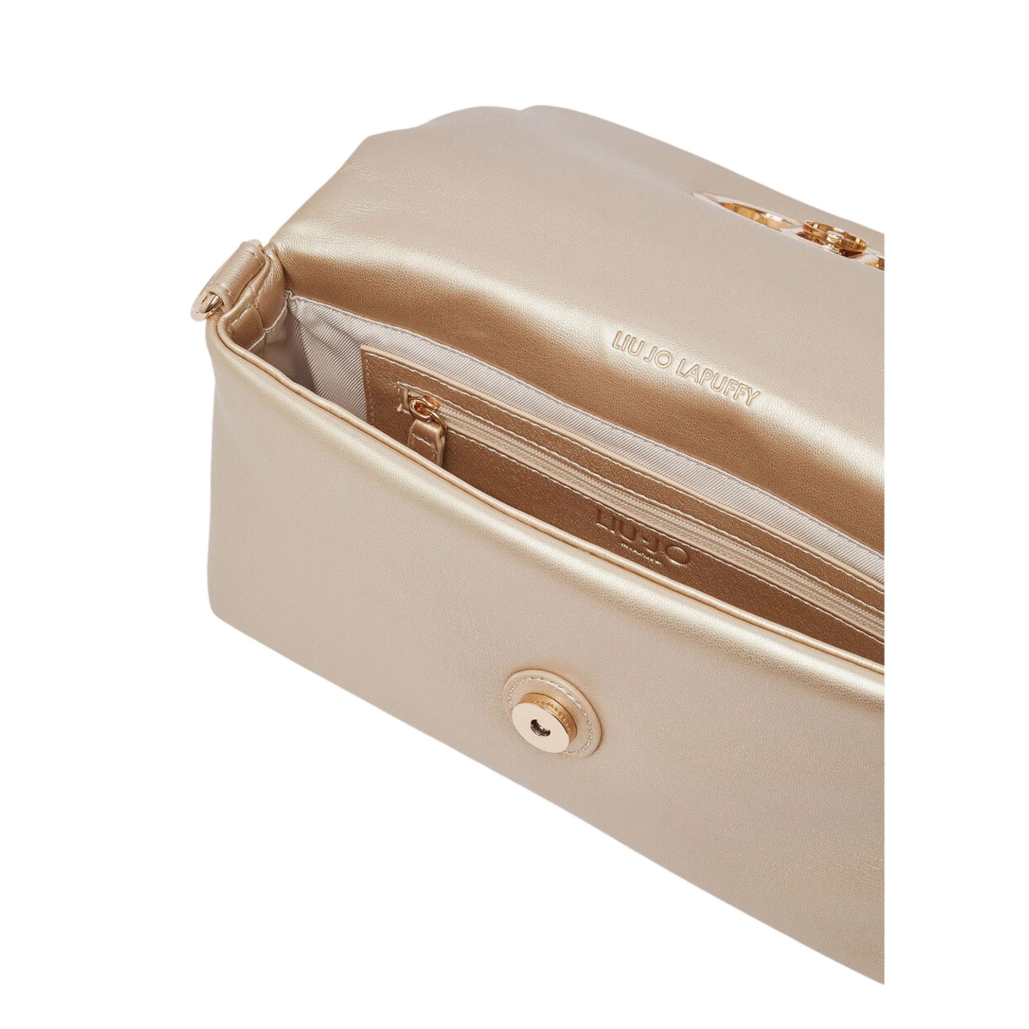 Borsa Donna LaPuffy media Oro - Image 3