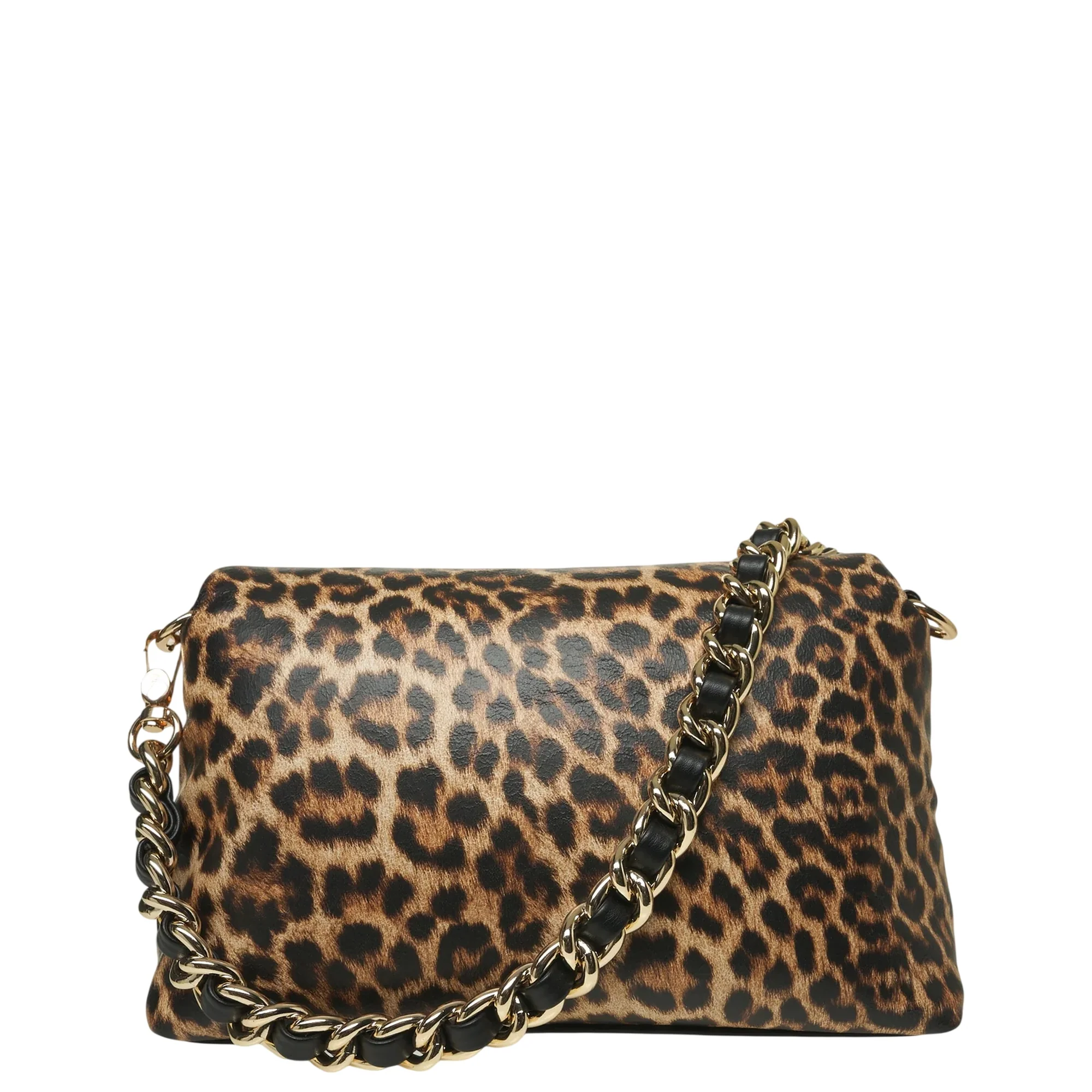 Borsa a tracolla LaPuffy con stampa animalier - Image 3