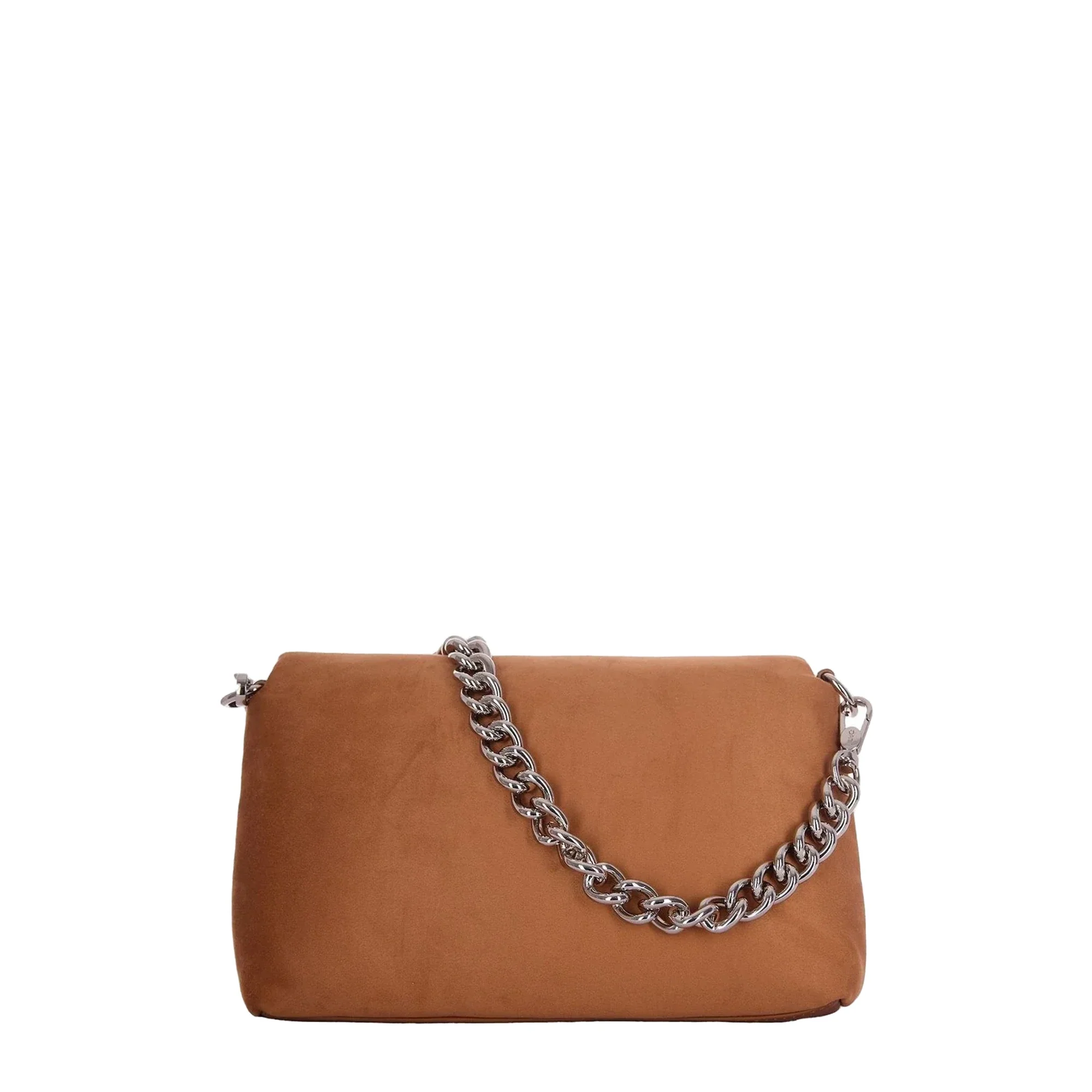 Borsa Donna con borchie e manico catena - Image 2