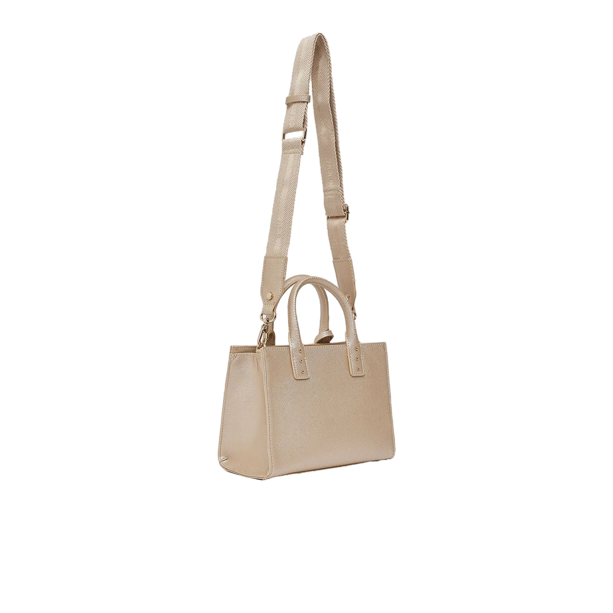 Borsa a mano Donna piccola con charm Oro - Image 2