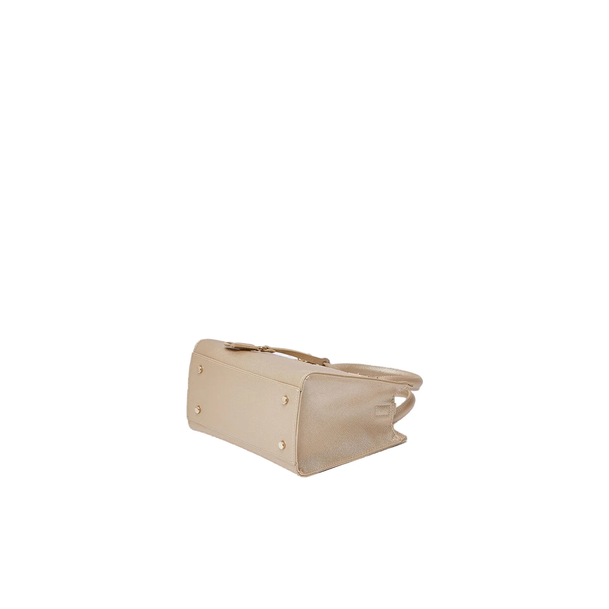 Borsa a mano Donna piccola con charm Oro - Image 3