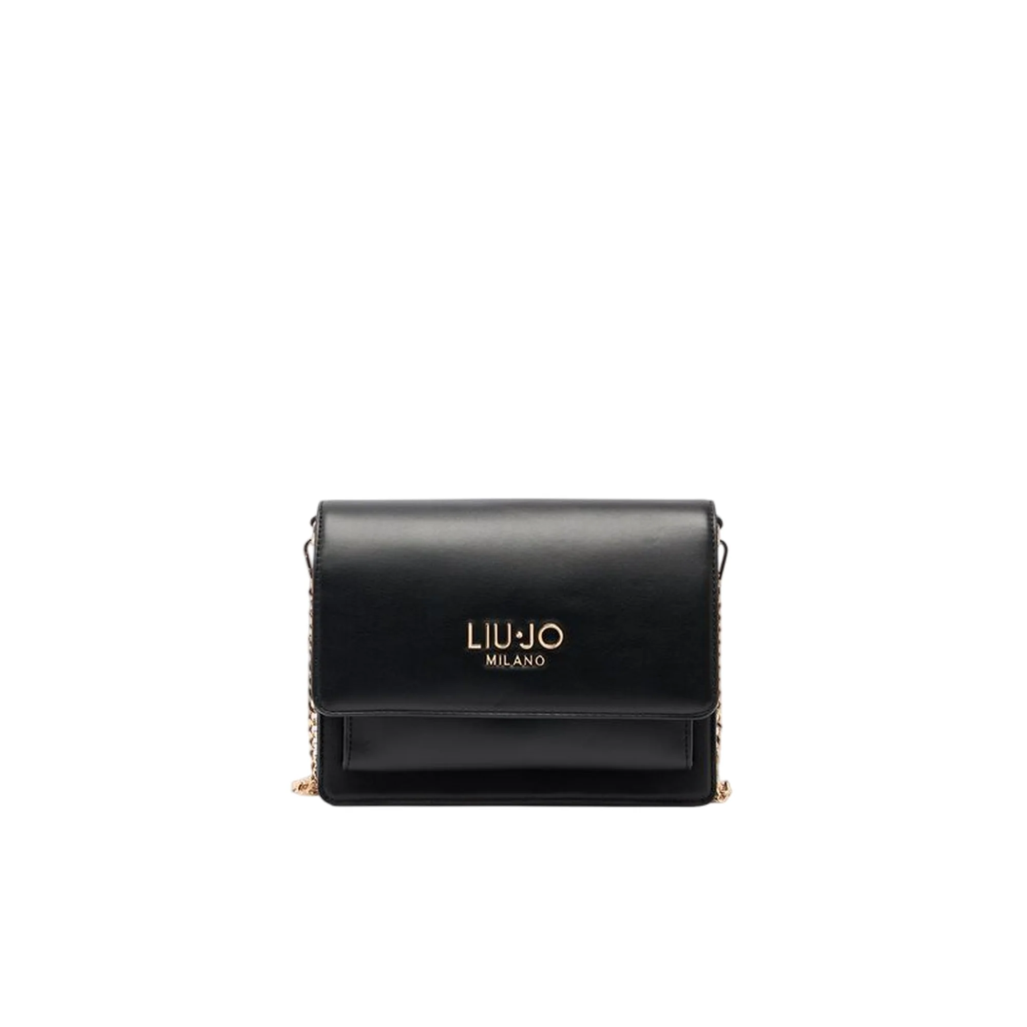 Borsa a tracolla media Donna Nero