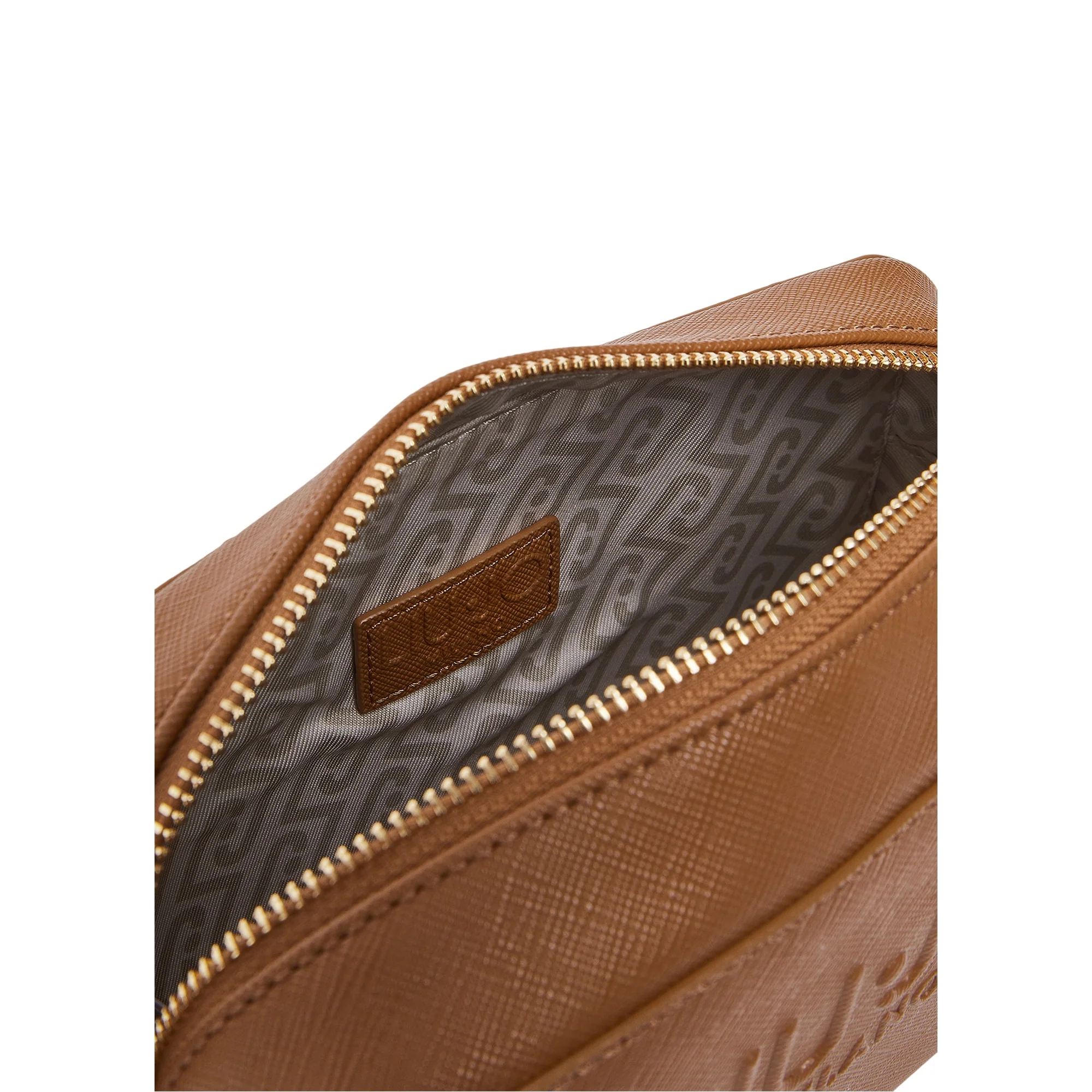 Borsa a tracolla cuoio in pelle saffiano - Image 4