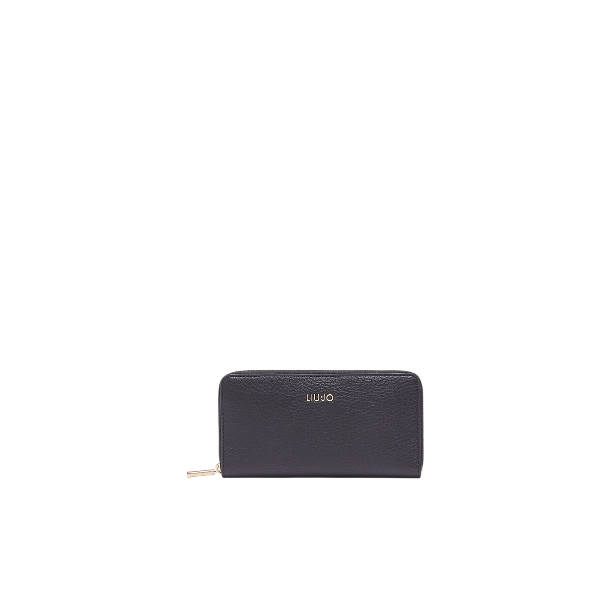Portafoglio grande Donna monogram Nero