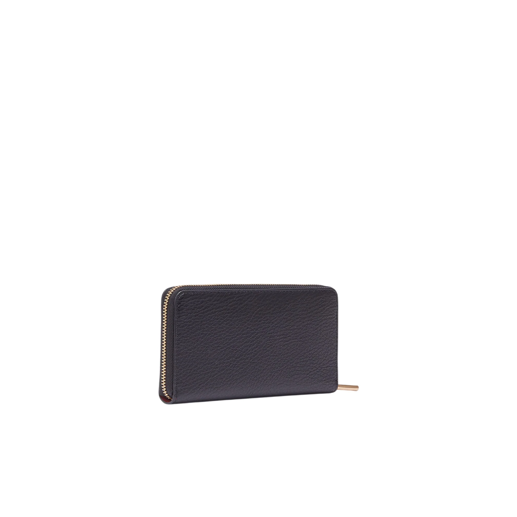 Portafoglio grande Donna monogram Nero - Image 2
