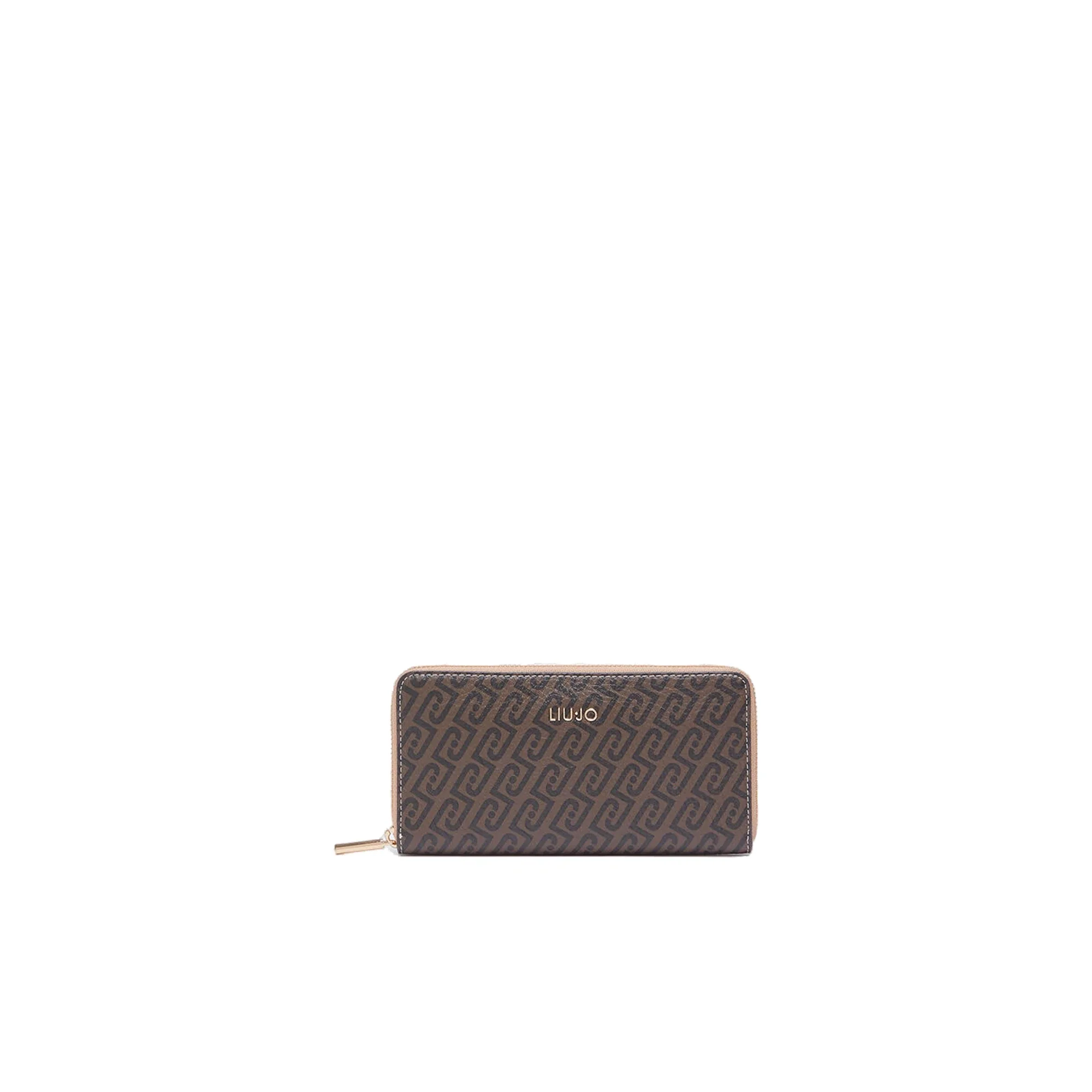 Portafoglio grande Donna monogram marrone