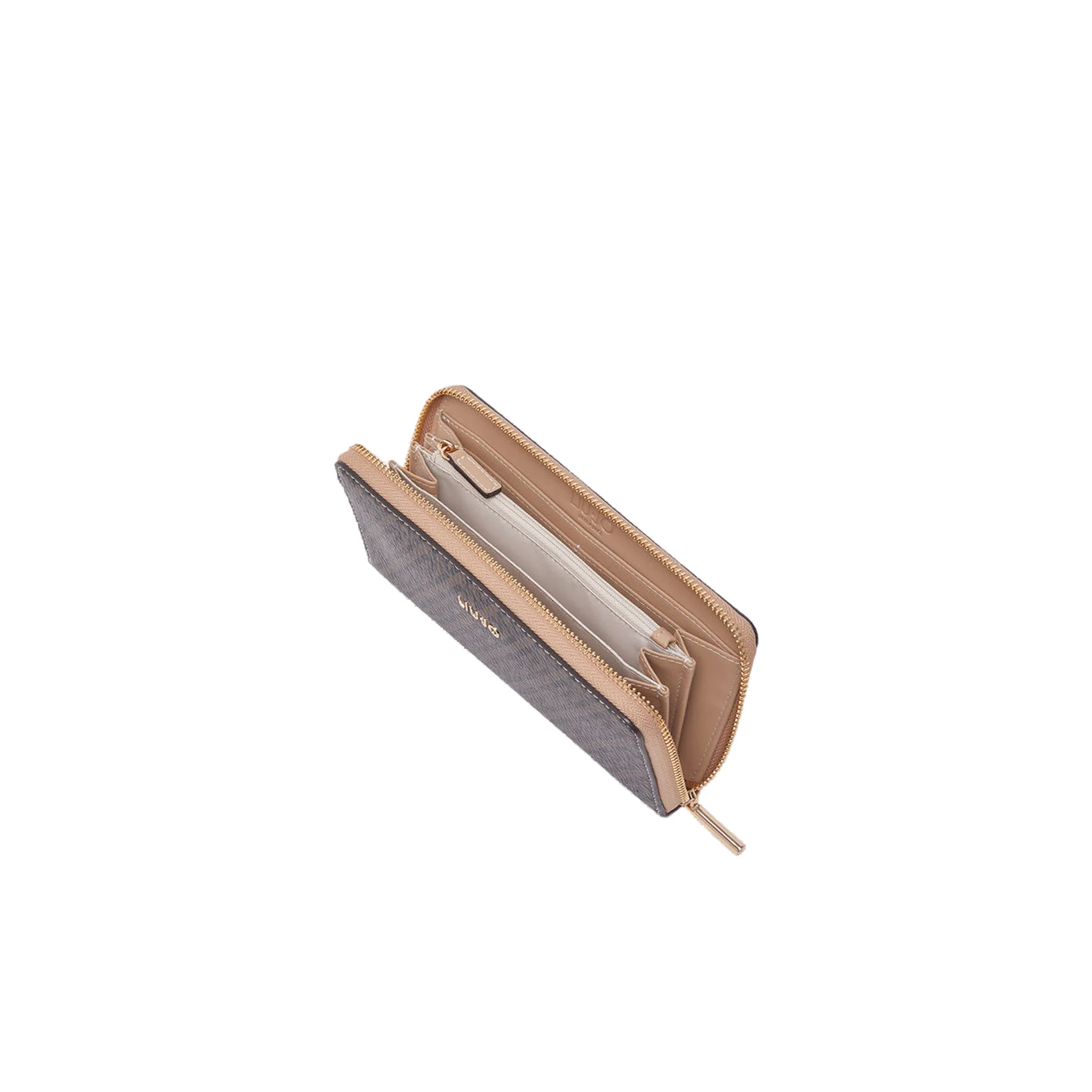 Portafoglio grande Donna monogram marrone - Image 3