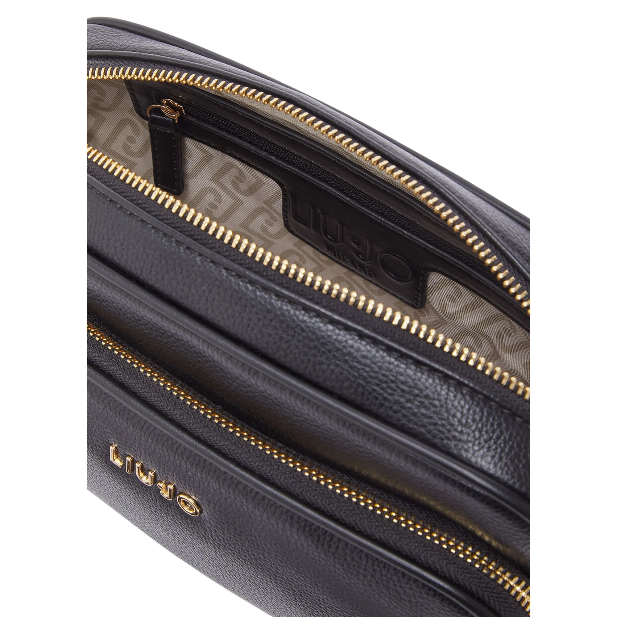 Borsa a tracolla Donna con portamonete Nero - Image 3
