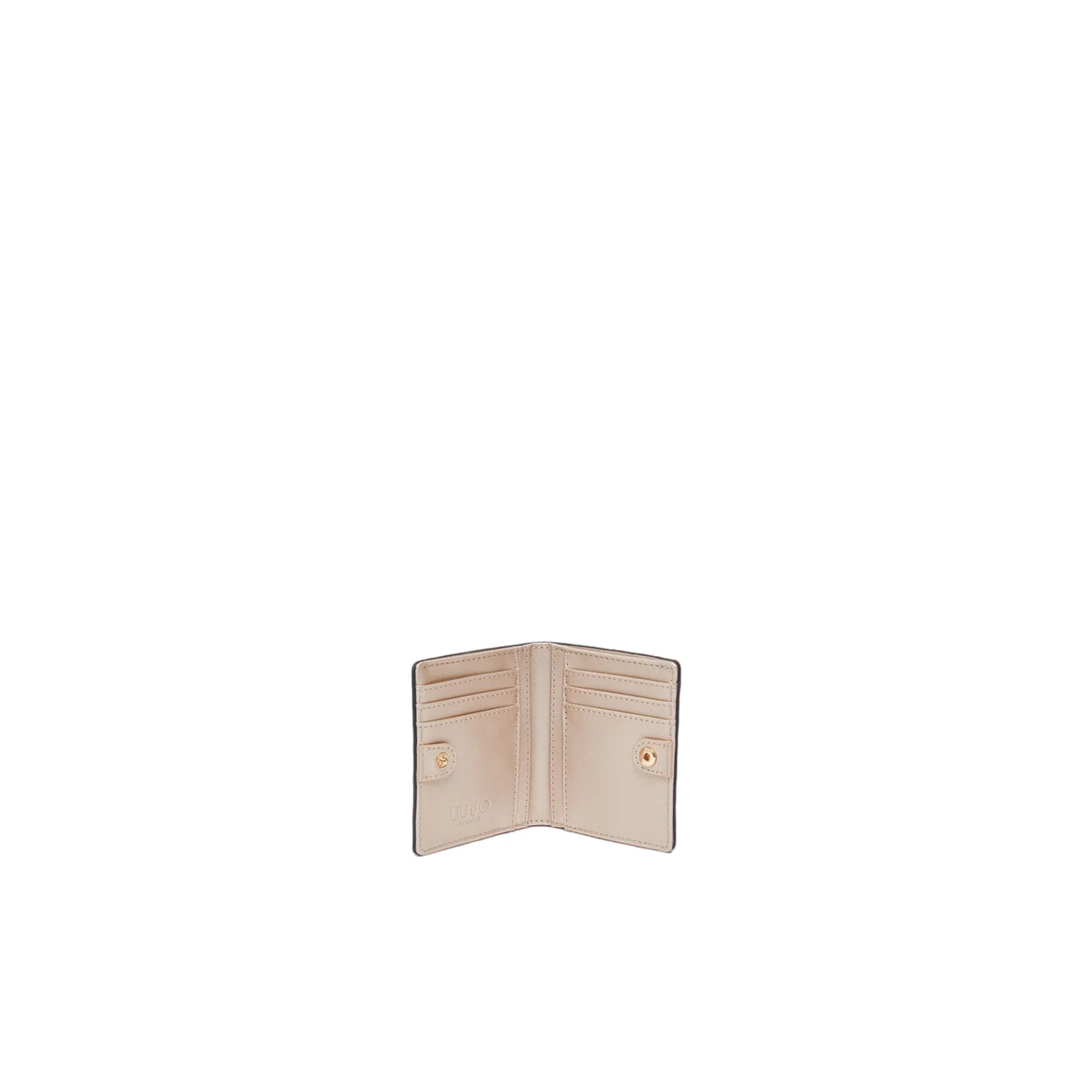Porta tessere Donna nero con logo - Image 3