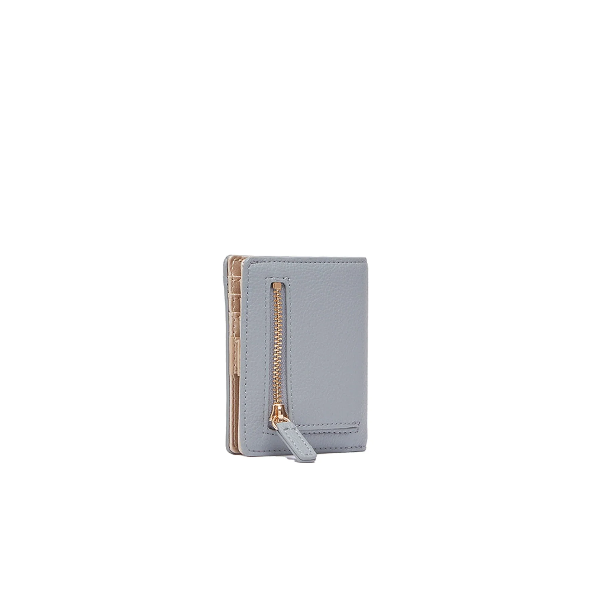 Porta tessere Donna celeste con logo - Image 2