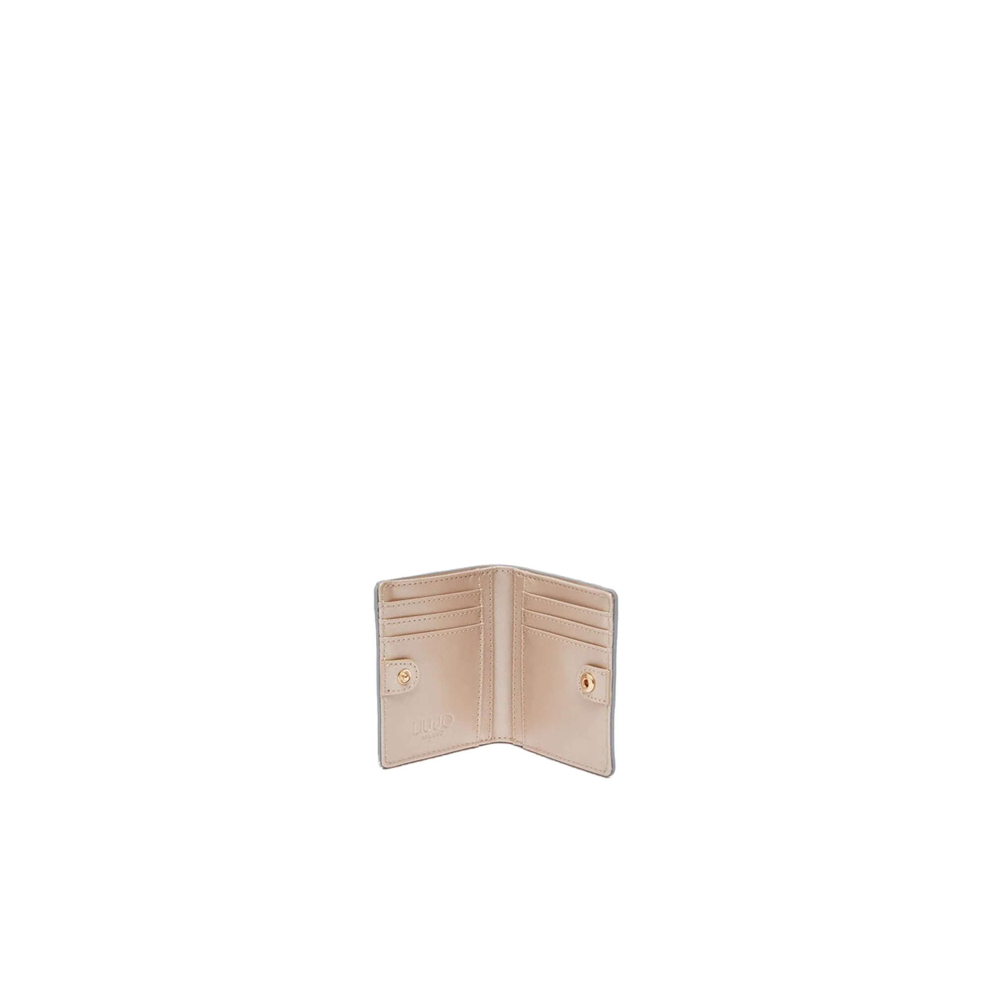 Porta tessere Donna celeste con logo - Image 3