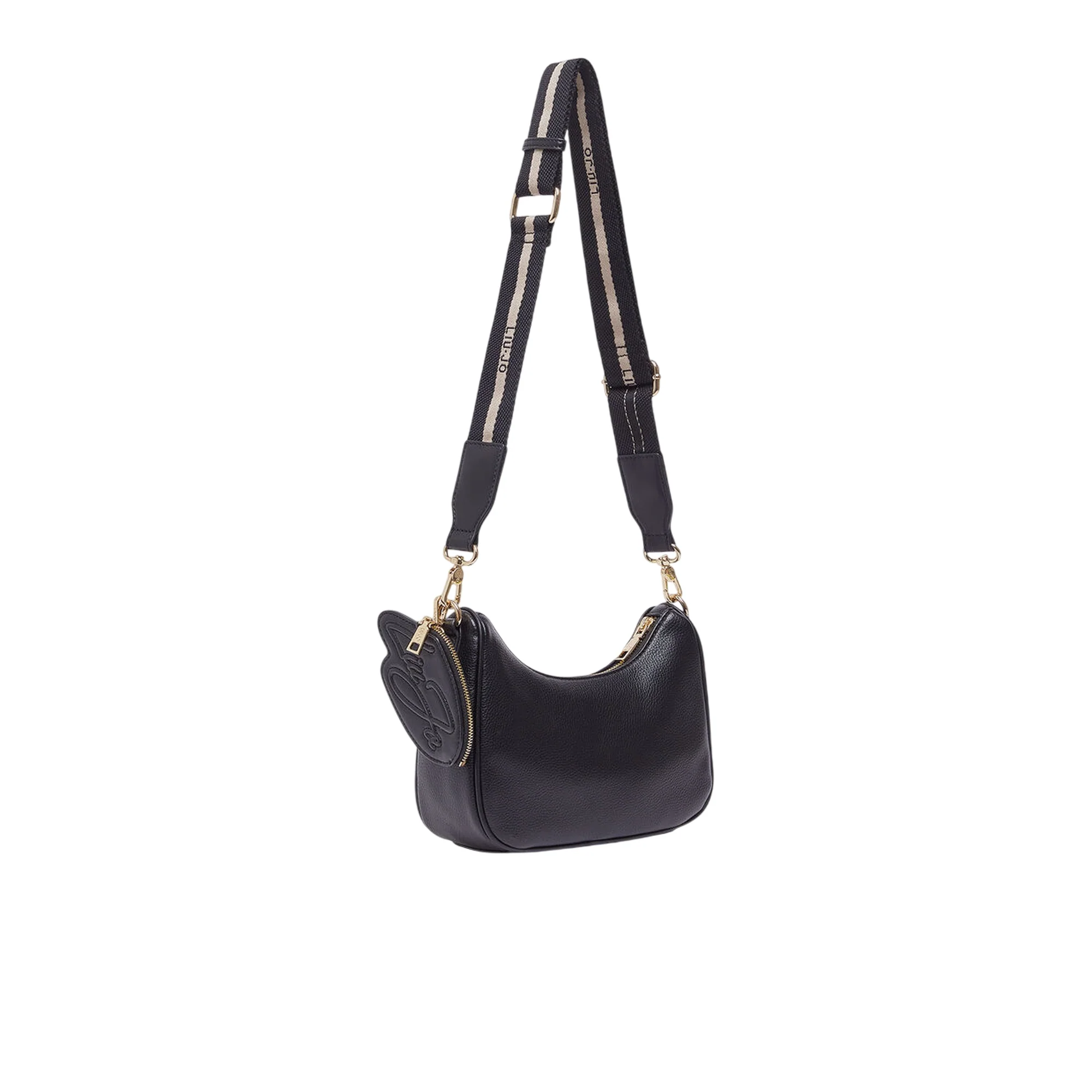 Borsa hobo piccola Donna con portamonete Nero - Image 2