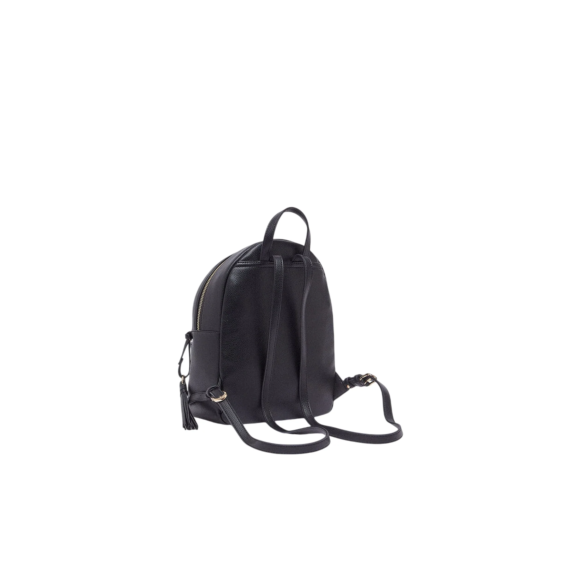 Zaino medio Donna con charm Nero - Image 2